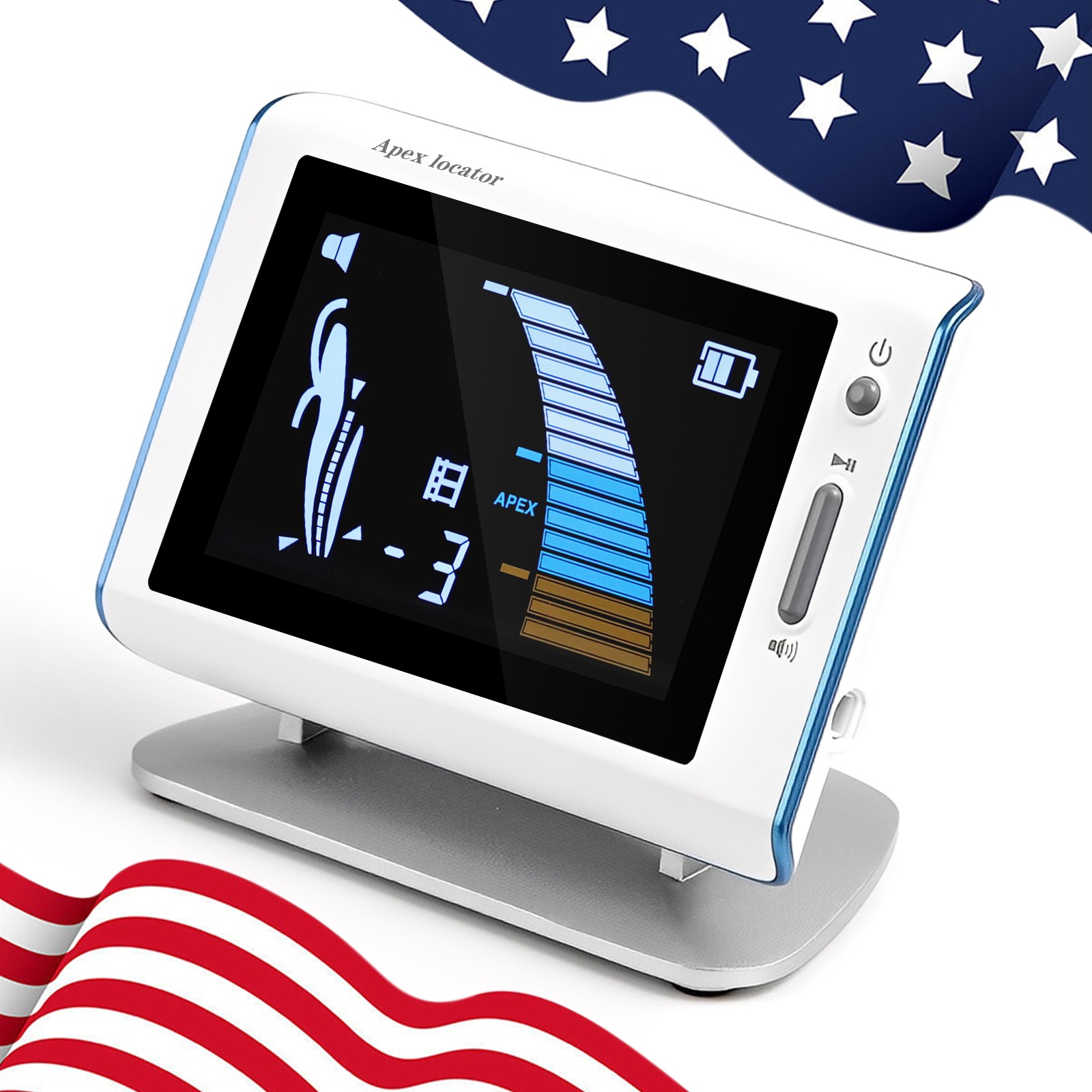 Woodpecker Dental LCD Endo Apex Locator Endodontic Root Canal Finder Measure de