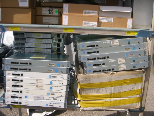 35 lot, ASCOM, GE telligence station gateway and power switch,nurse call station