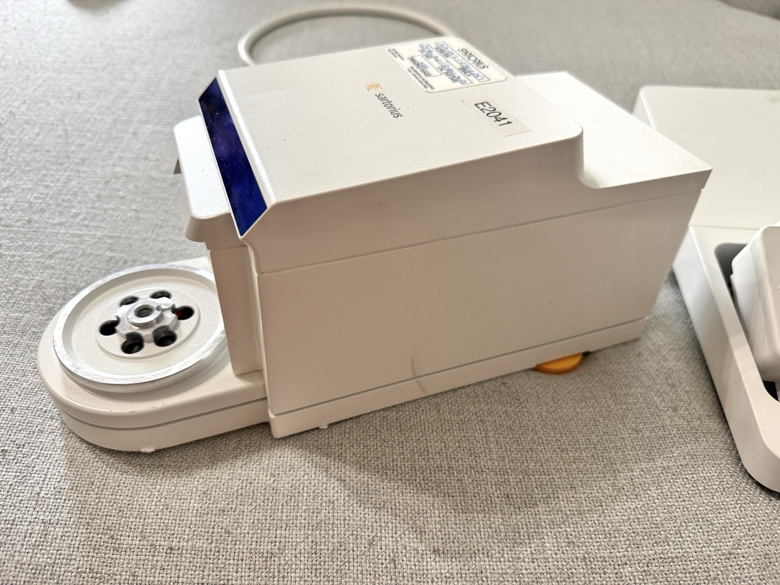 Sartorius Cubis MPS105S Read Description