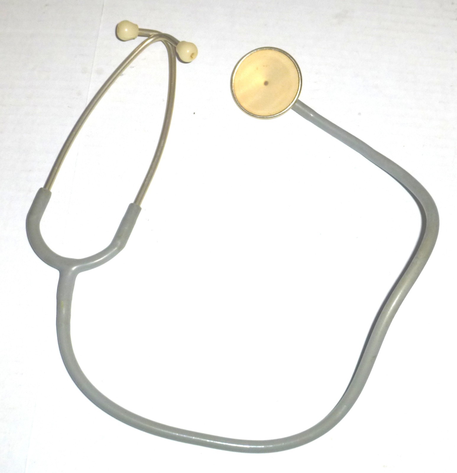 Vintage Littmann 3M Stethoscope 27.5″ Long Gray Made in USA