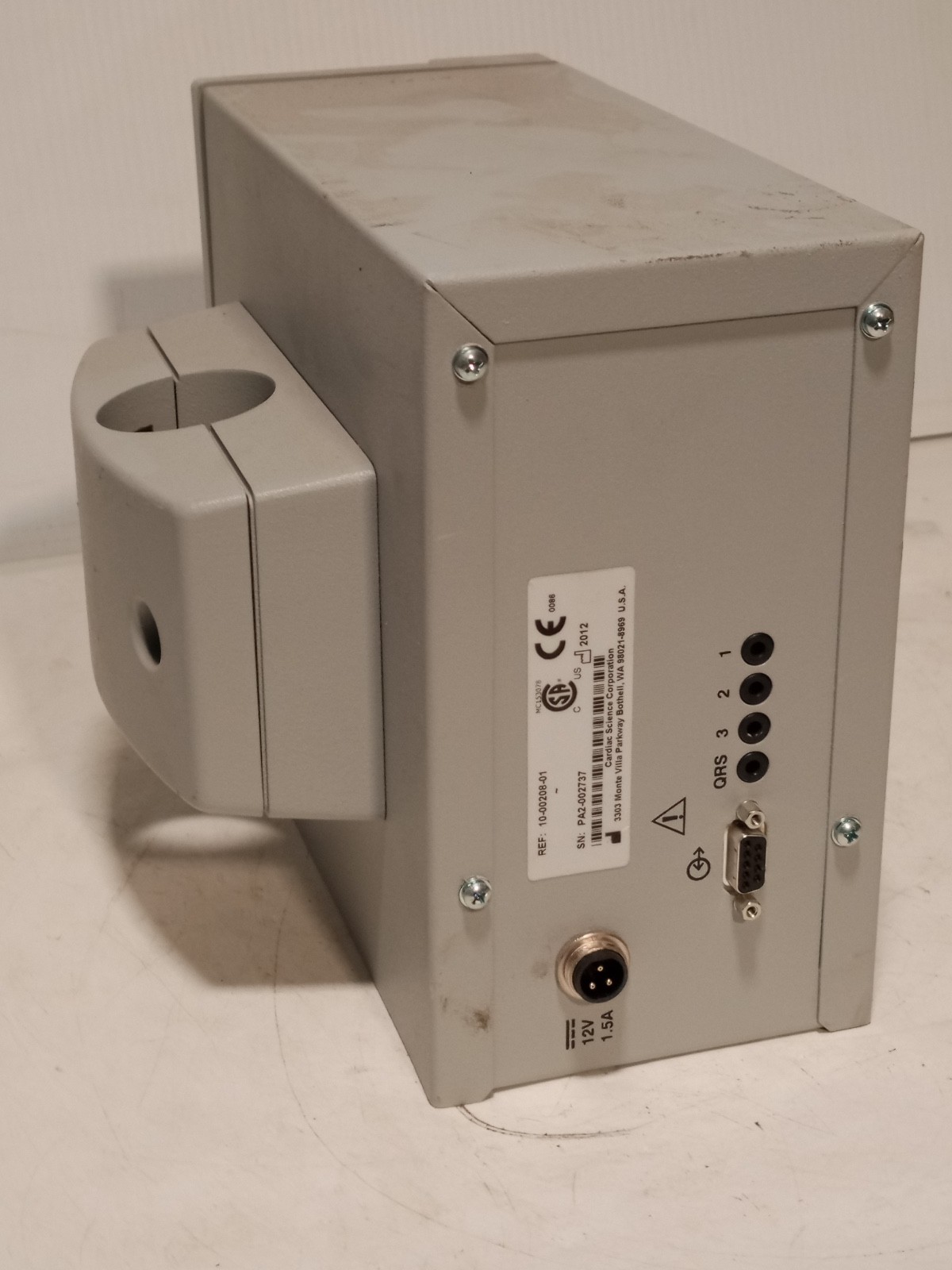 Cardiac Science 10-00208-01 Quinton Pre-Amp Acquisition Module, As Shown