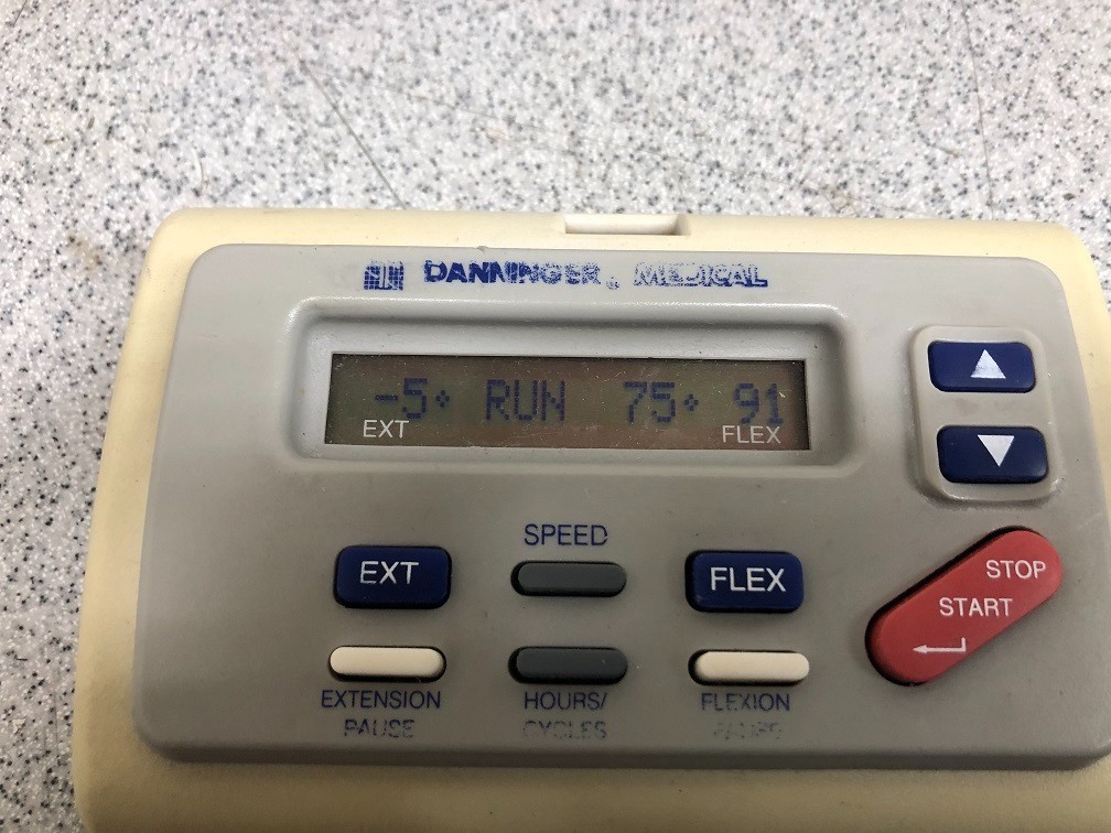 Danninger DanniFlex 460 Continuous Passive Motion System
