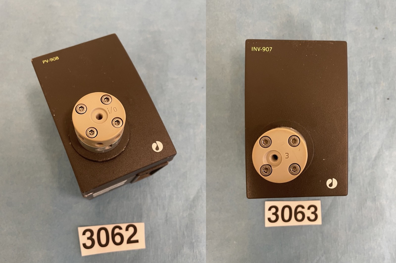 GE Amersham AKTA Motor Valve PV-908 + Injection Valve INV-907