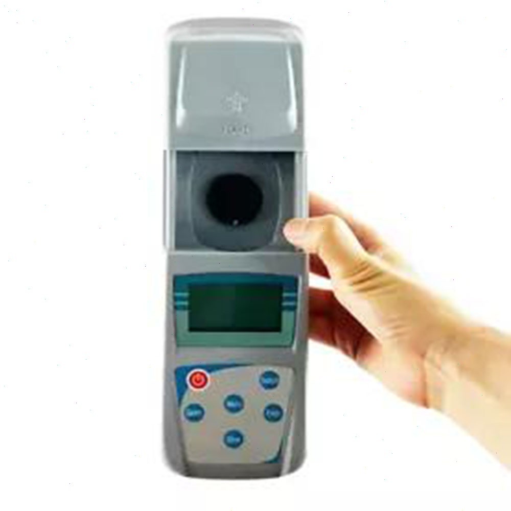 Portable Turbidity Meter with 0-1000NTUCalibration Solution For Sewage Treatment