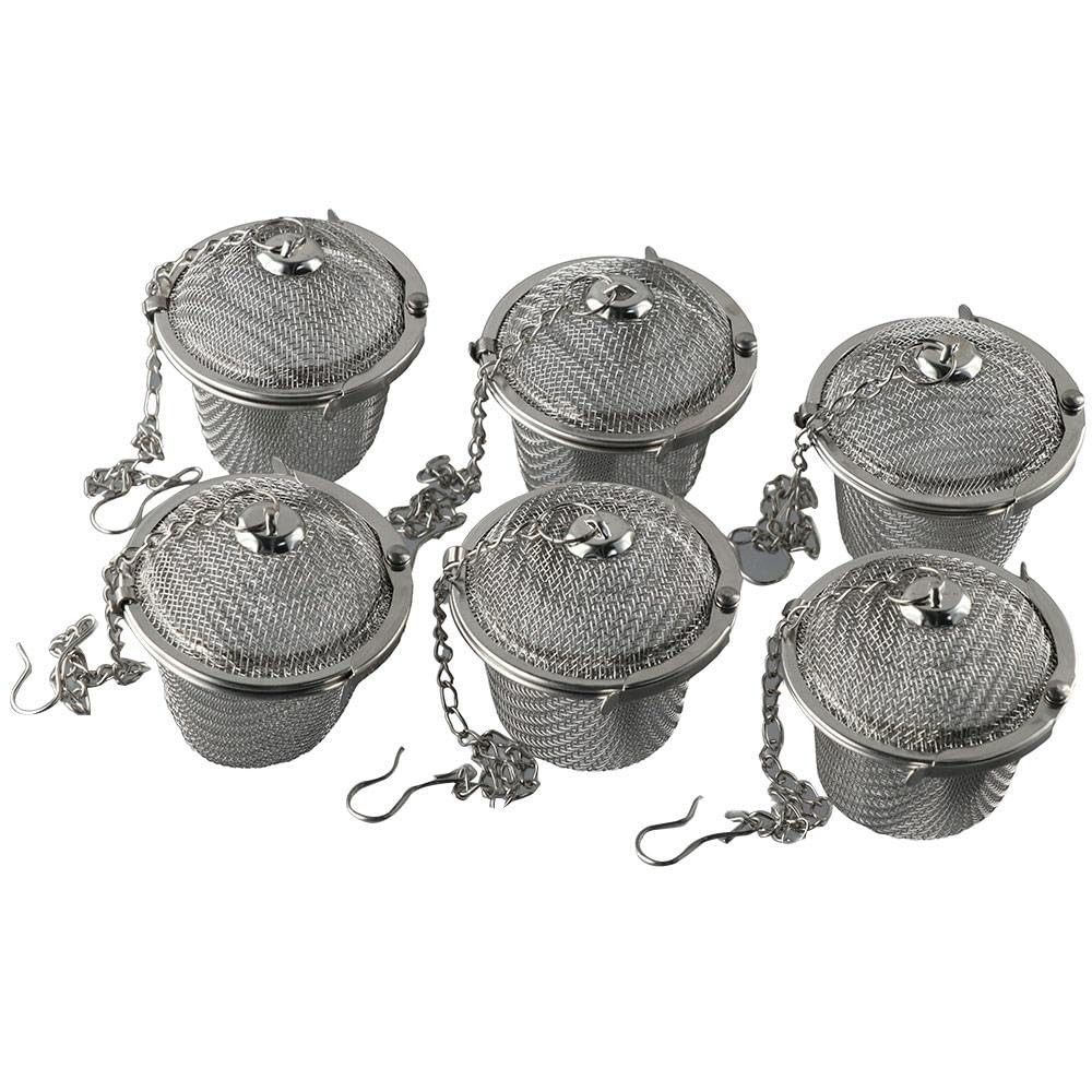AllGIFT 6 Pcs Ultrasonic Watch Parts Cleaner Baskets,Stainless Steel Wire…