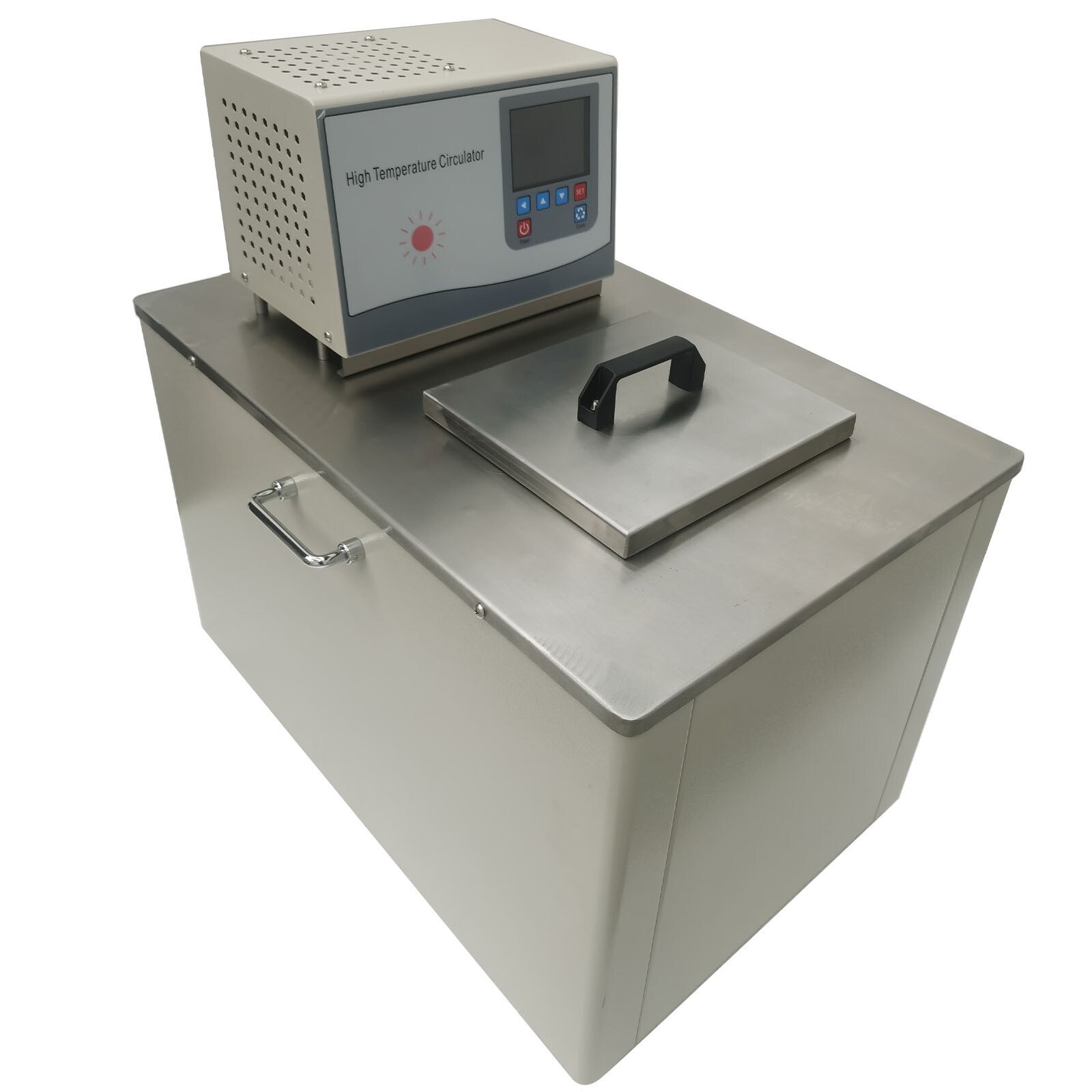 220V High-Temperature Circulating Pump 50L Oil Tank Lab Equipment, Devices