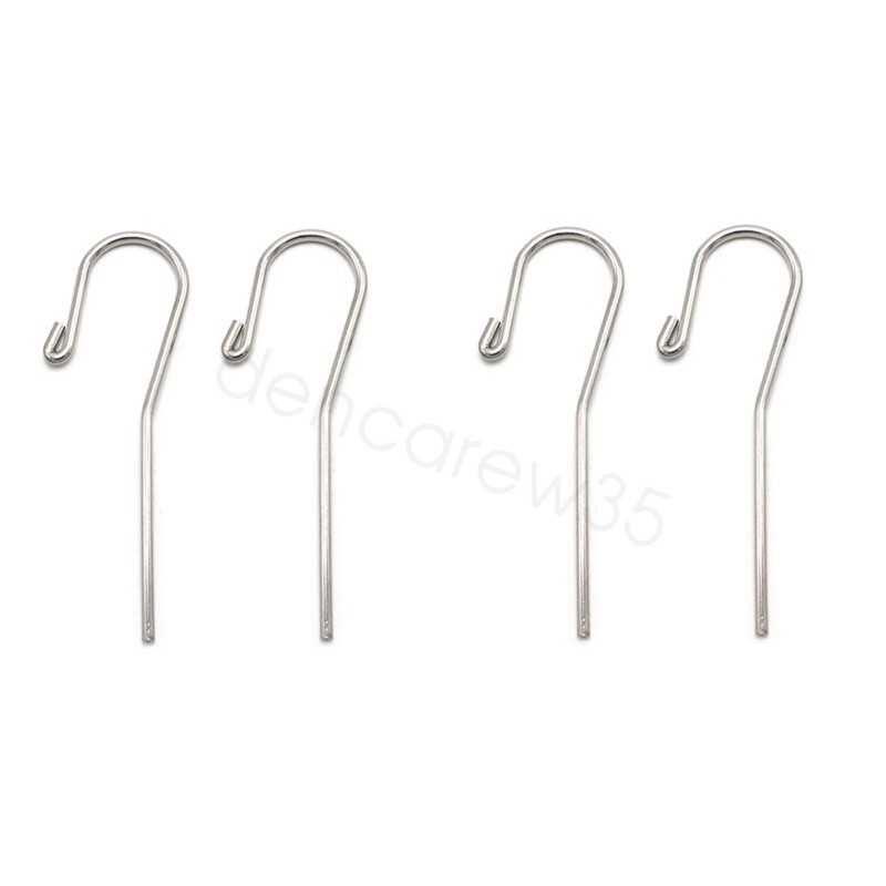 4Pcs Dental Lip Hooks for Apex Locator, Denture Instrument Teeth Whitening，USA