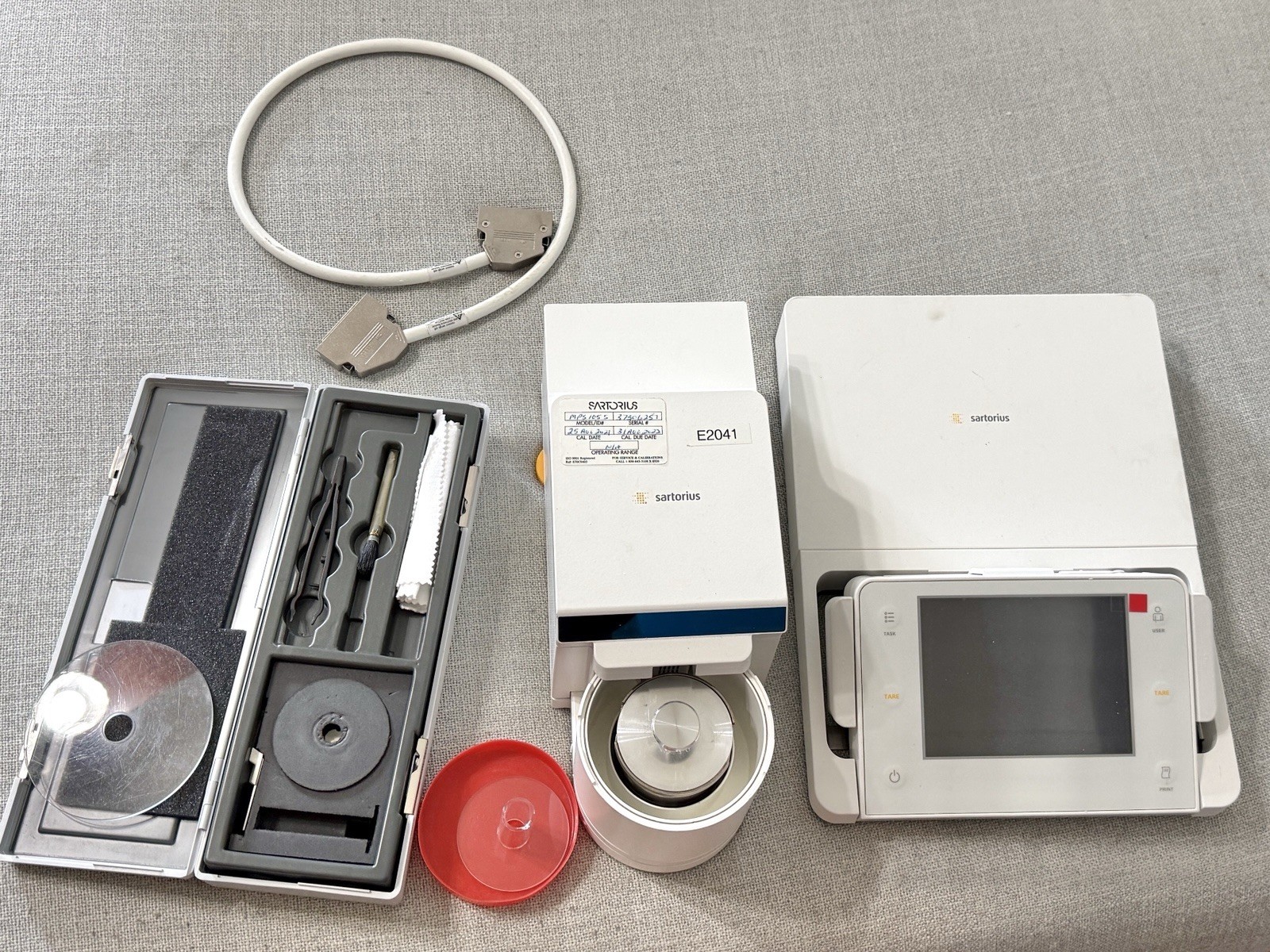 Sartorius Cubis MPS105S Read Description