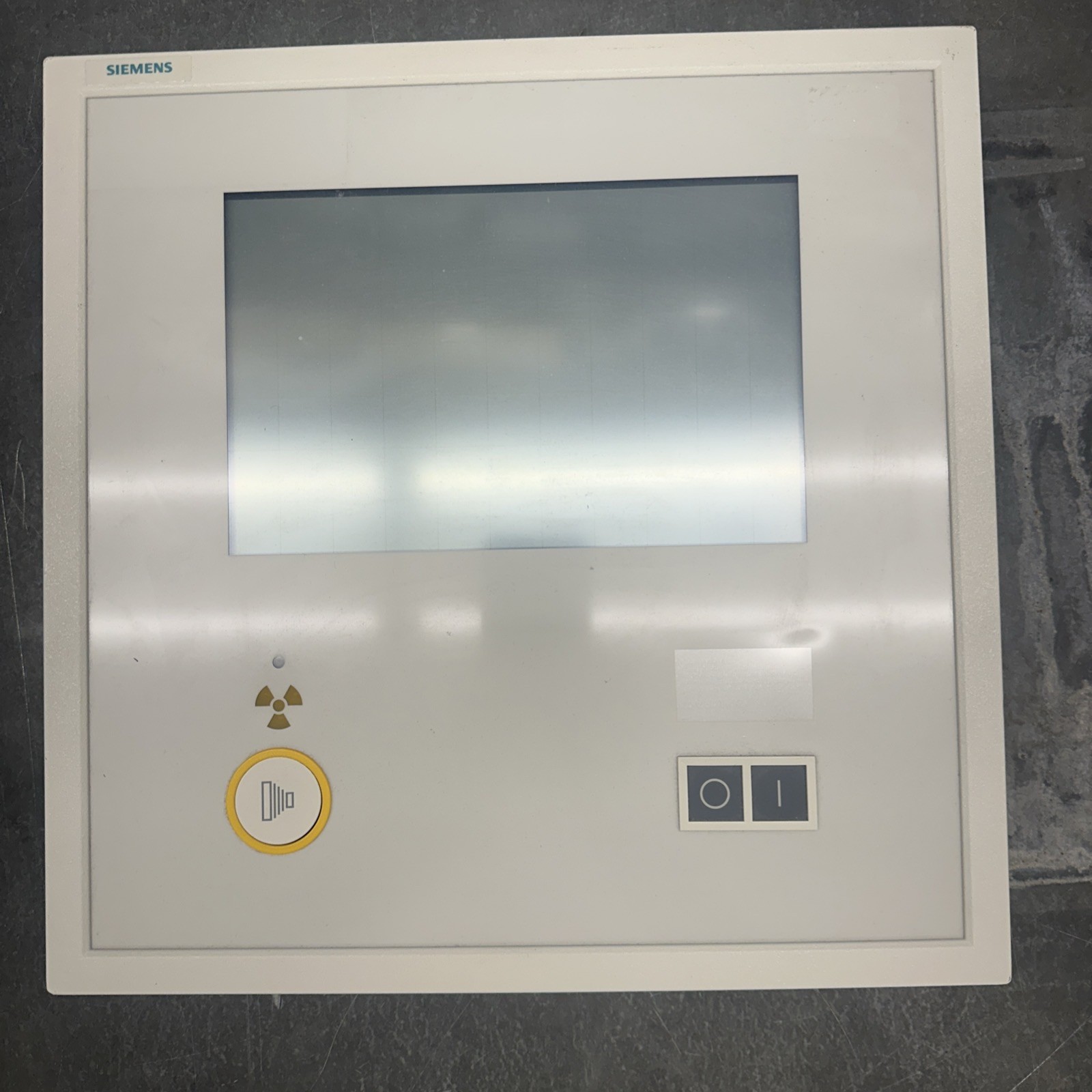 03157554 CONTROL CONSOLE X (TOUCH SCREEN) SIEMENS SIRESKOP SD/SX