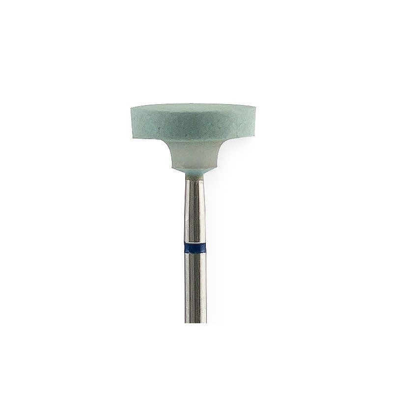 Diamond Impregnated Green Mounted Stones – Dental Lab Use (12 x 3 mm) 1 EACH