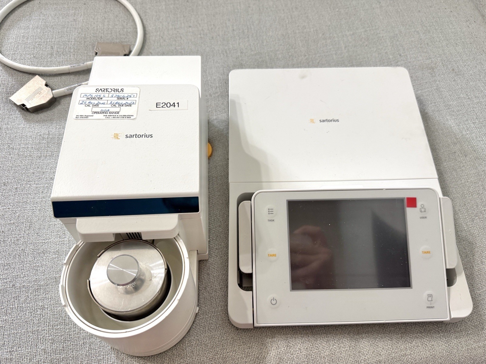 Sartorius Cubis MPS105S Read Description