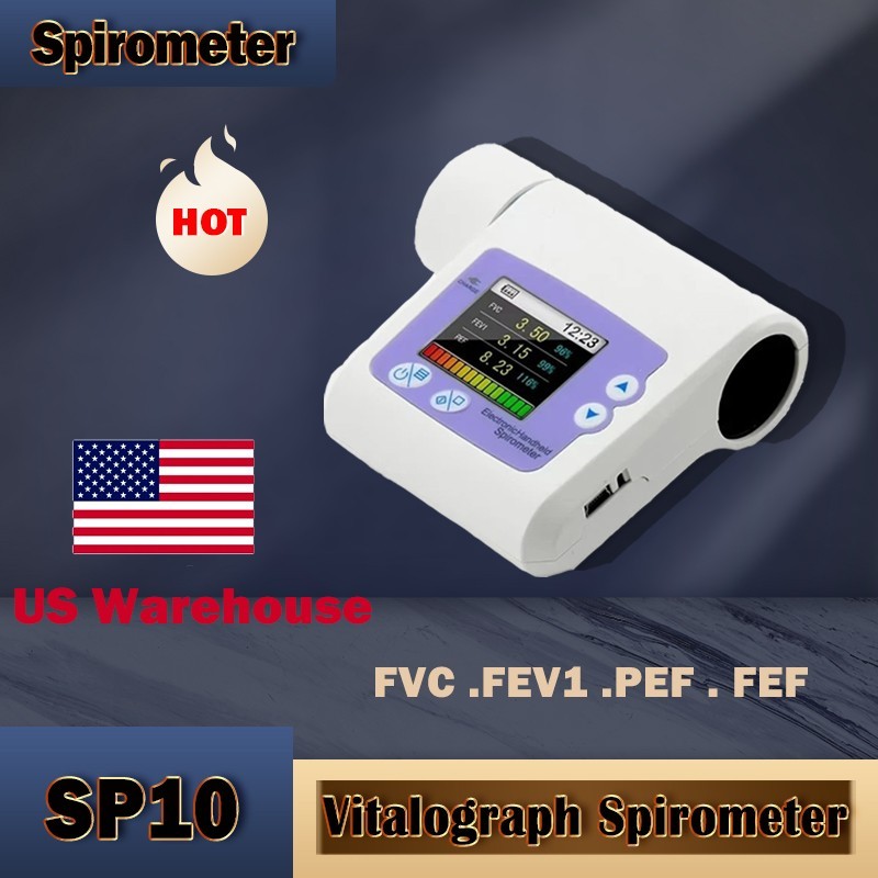 SP10 / SP10W Handheld Spirometer