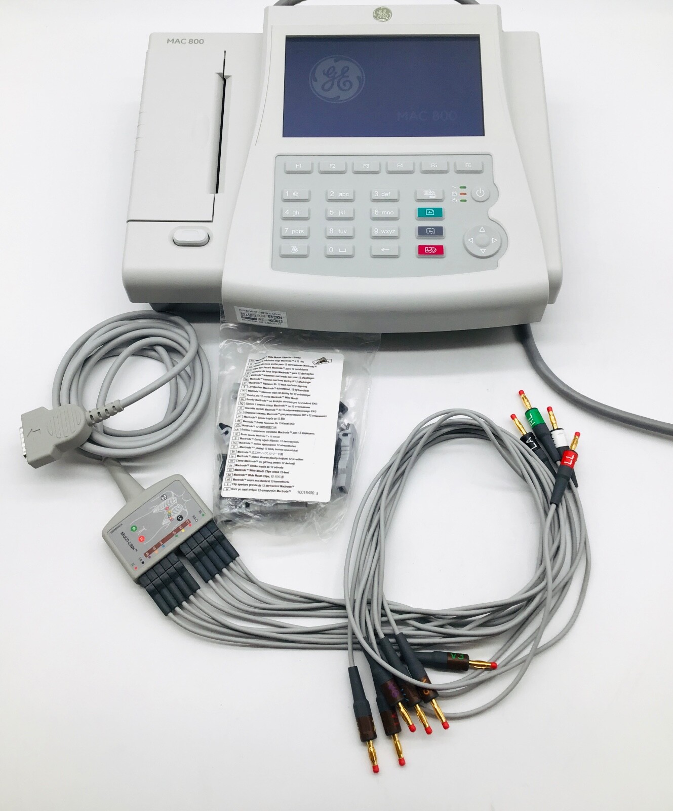 GE 2061354-001 MAC 800 Resting ECG System (5)