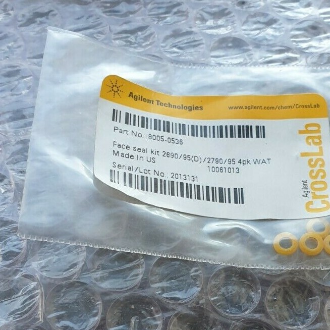 AGILENT 8005-0536 FACE SEAL KIT 4/PK (IN20S1B1)
