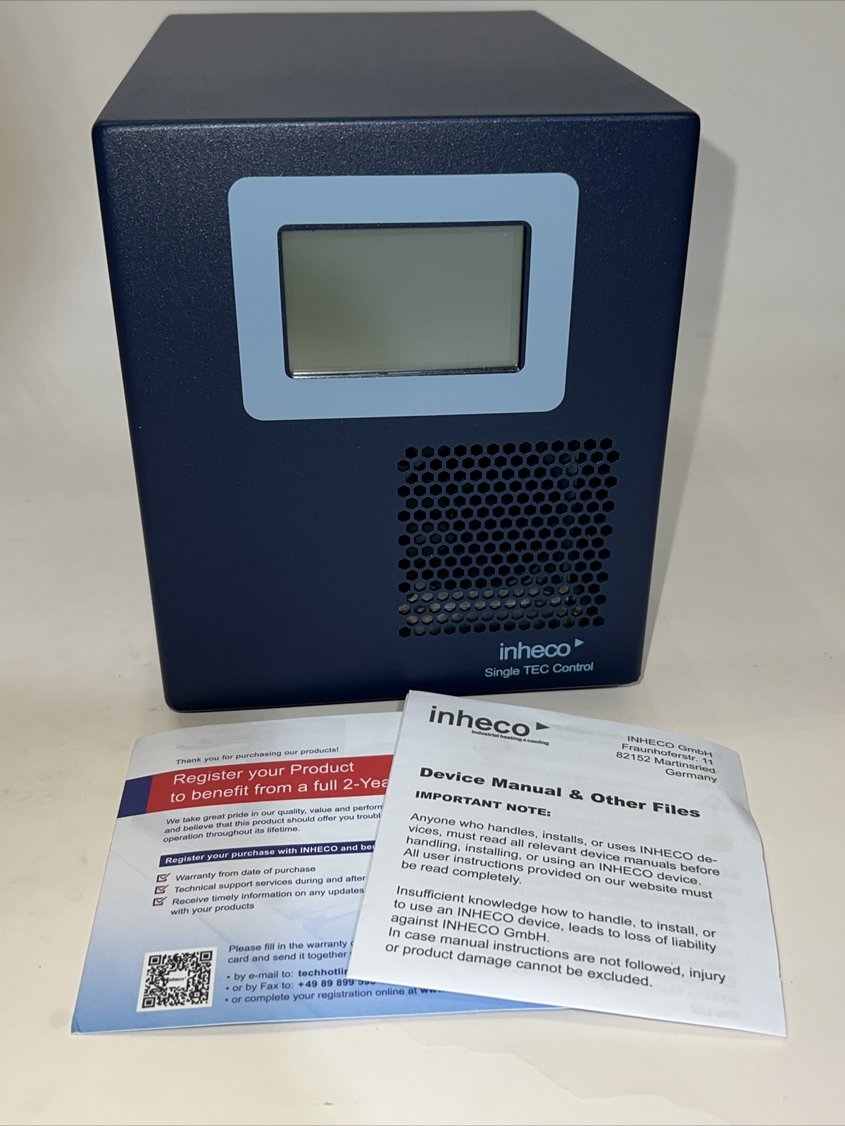 Inheco GmbH 8900031 Single Tec Control Unit.100-240V 50/60Hz 150W