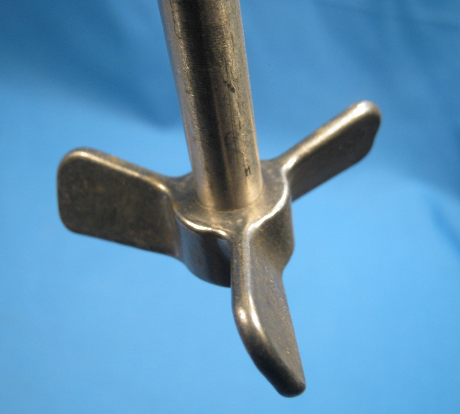 STAINLESS STEEL STIRRER SHAFT 3 BLADE 300 X 9.5 MM FREE SHIPPING 7
