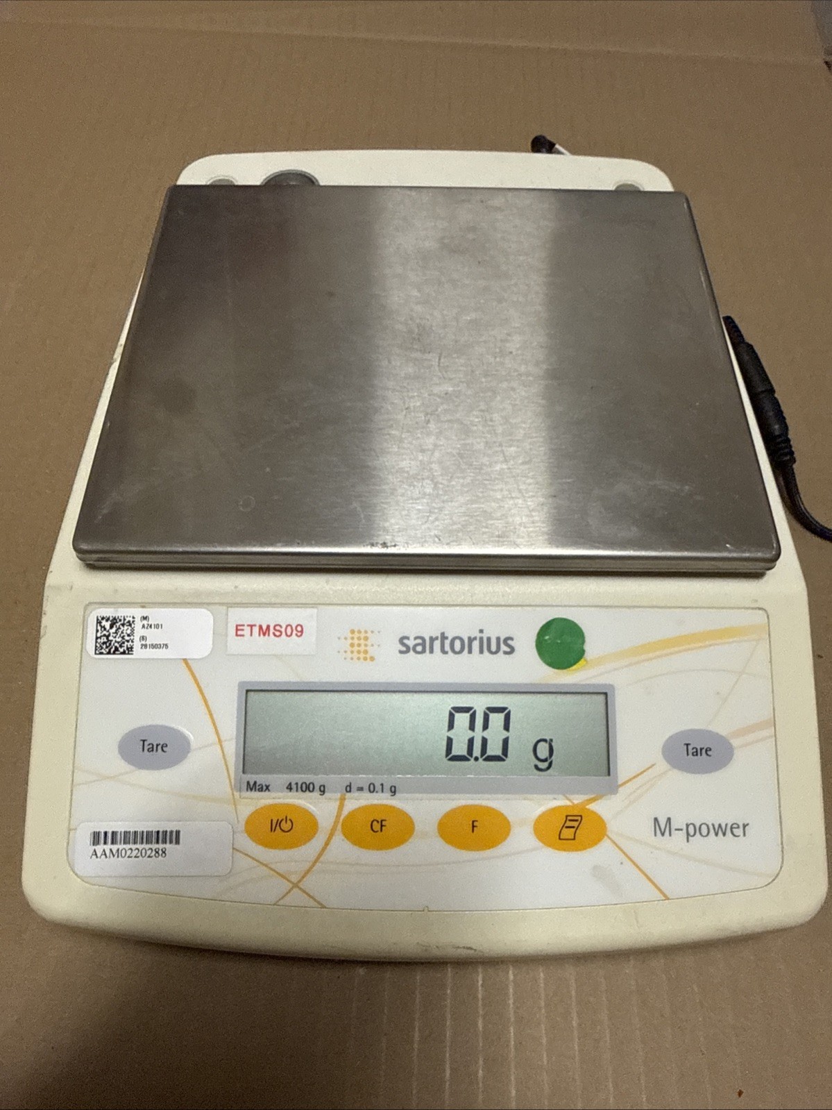 Sartorius Entris Precision Balance Scale Model AZ2101 Great Working