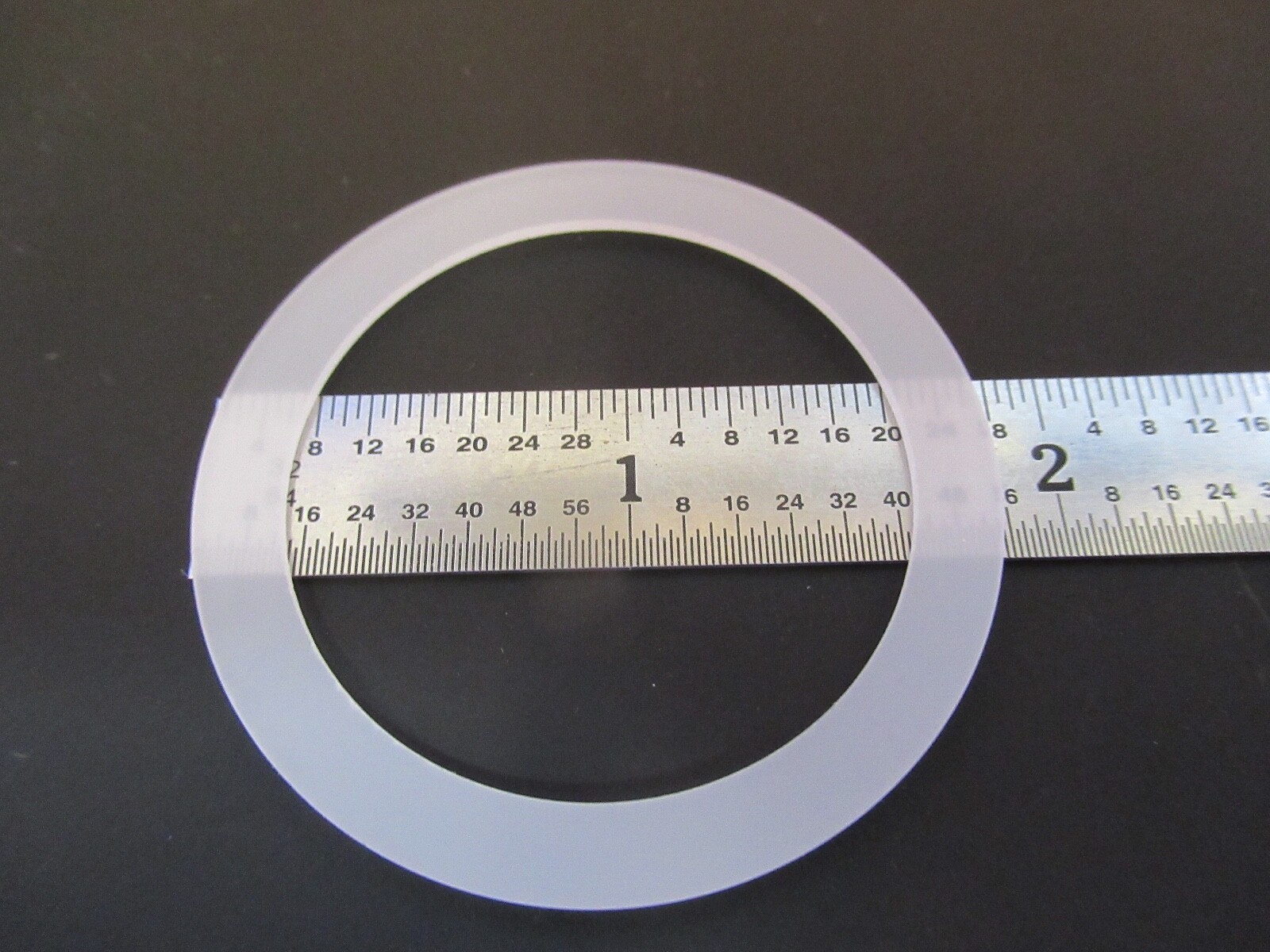 QUARTZ PLATE SINGLE CRYSTAL PIEZOELECTRIC X-CUT PIEZO PART AS PICTURED &3K-A-77