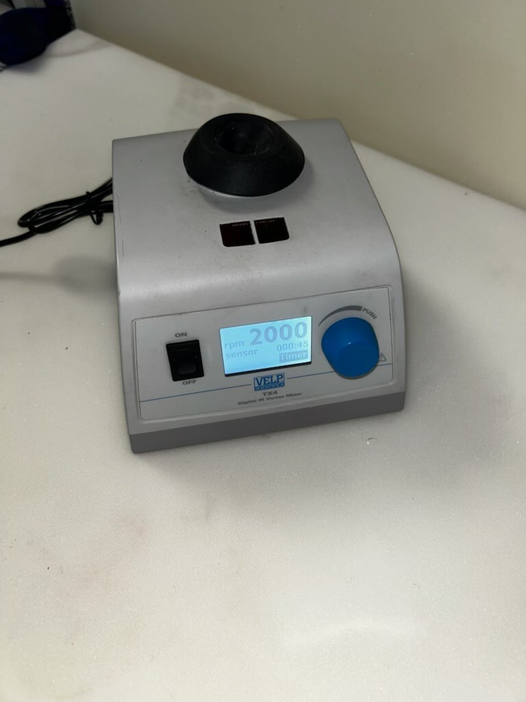 Velp Scientifica F202A0270 TX4 IR Digital Vortex Mixer, 100-240V/50-60Hz – Used