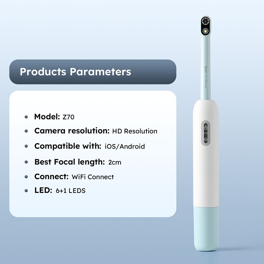 Dental WiFi Intraoral Camera LED Imaging Intra Oral Endoscope Automatic focusing
