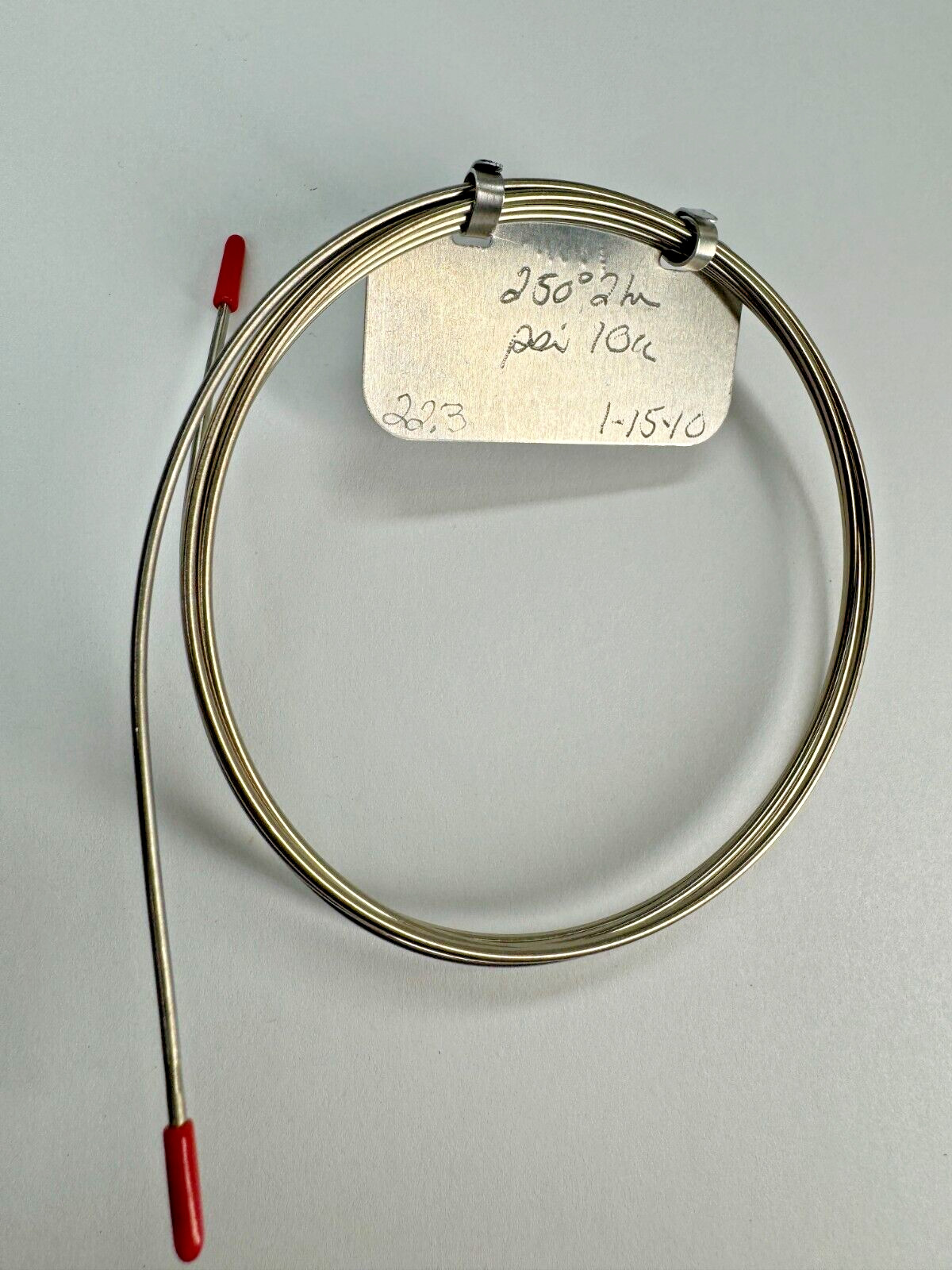 HayeSep-Q MicroPacked Gas Chromatography Column, 100/120, 1/16″, 1.5m, *22.3