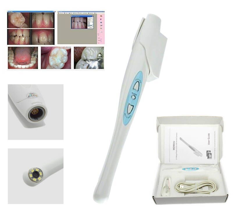 USB Observation Camera 1/4″ CMOS Oral Camera with 6PCS White LED (5600K) MD-930U