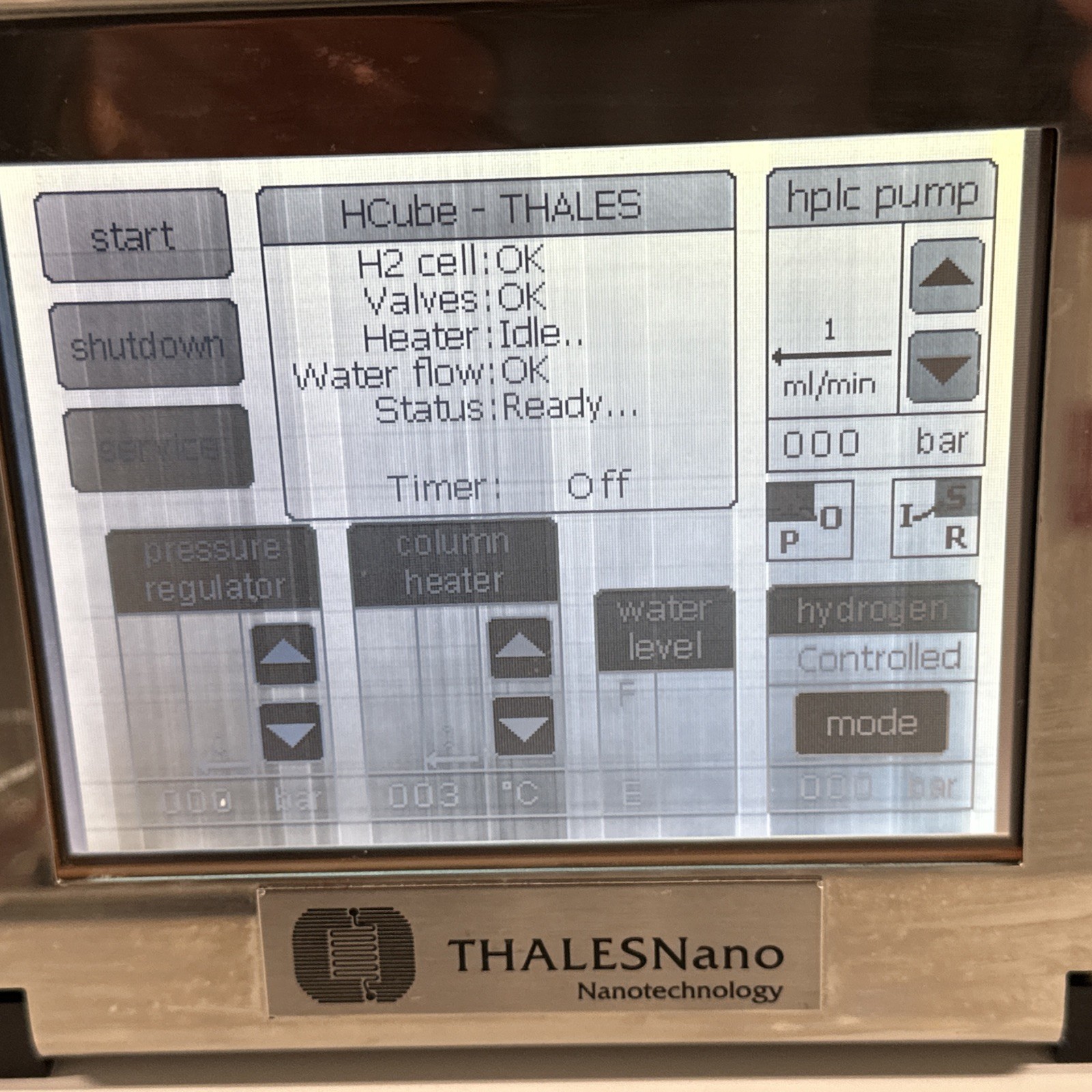 ThalesNano H-Cube HC 2SS Reactor System/Power Supply/Continuous Flow Pump