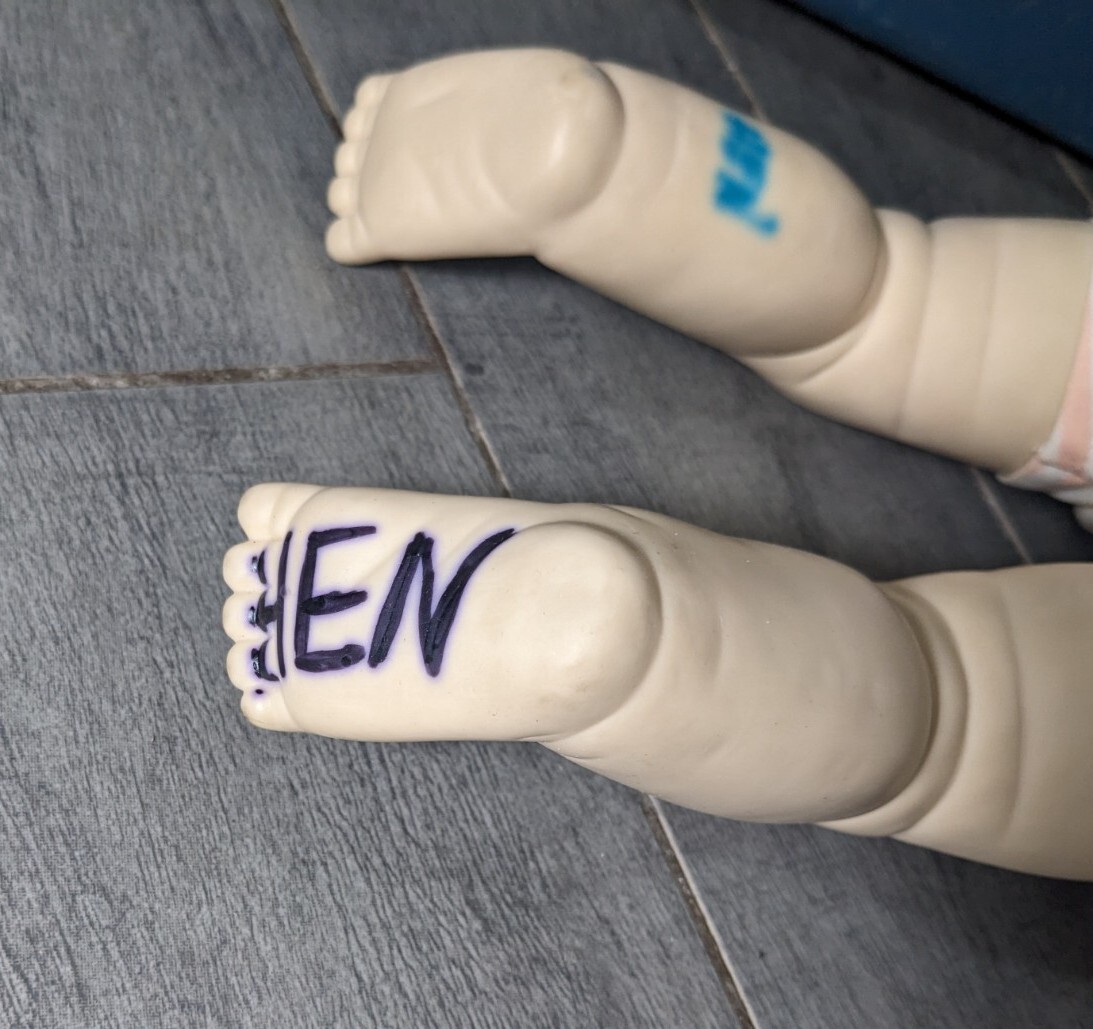 Laerdal Medical Resusci Baby Infant CPR Training Manikin in Hard Case Norway