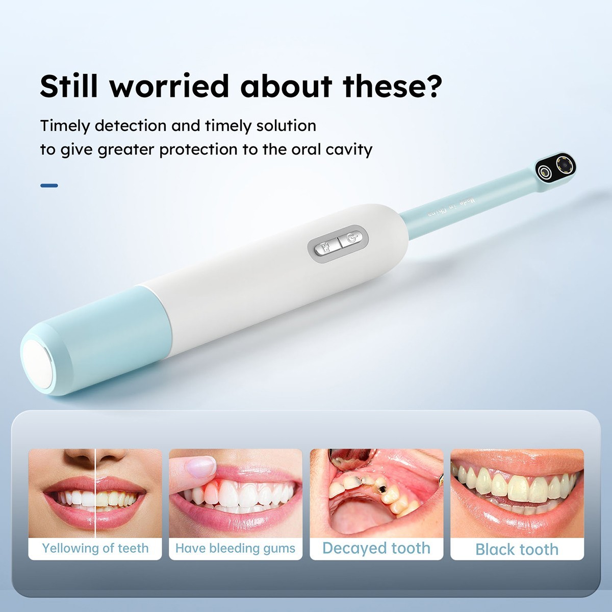 Dental WiFi Intraoral Camera Imaging Intra Oral Endoscope 7 LEDS 1/4 CMOS