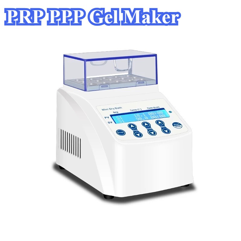 PRP PPP Gel Maker Thermostatic Heater Plasma Bio-Filler Gel Making Instrument