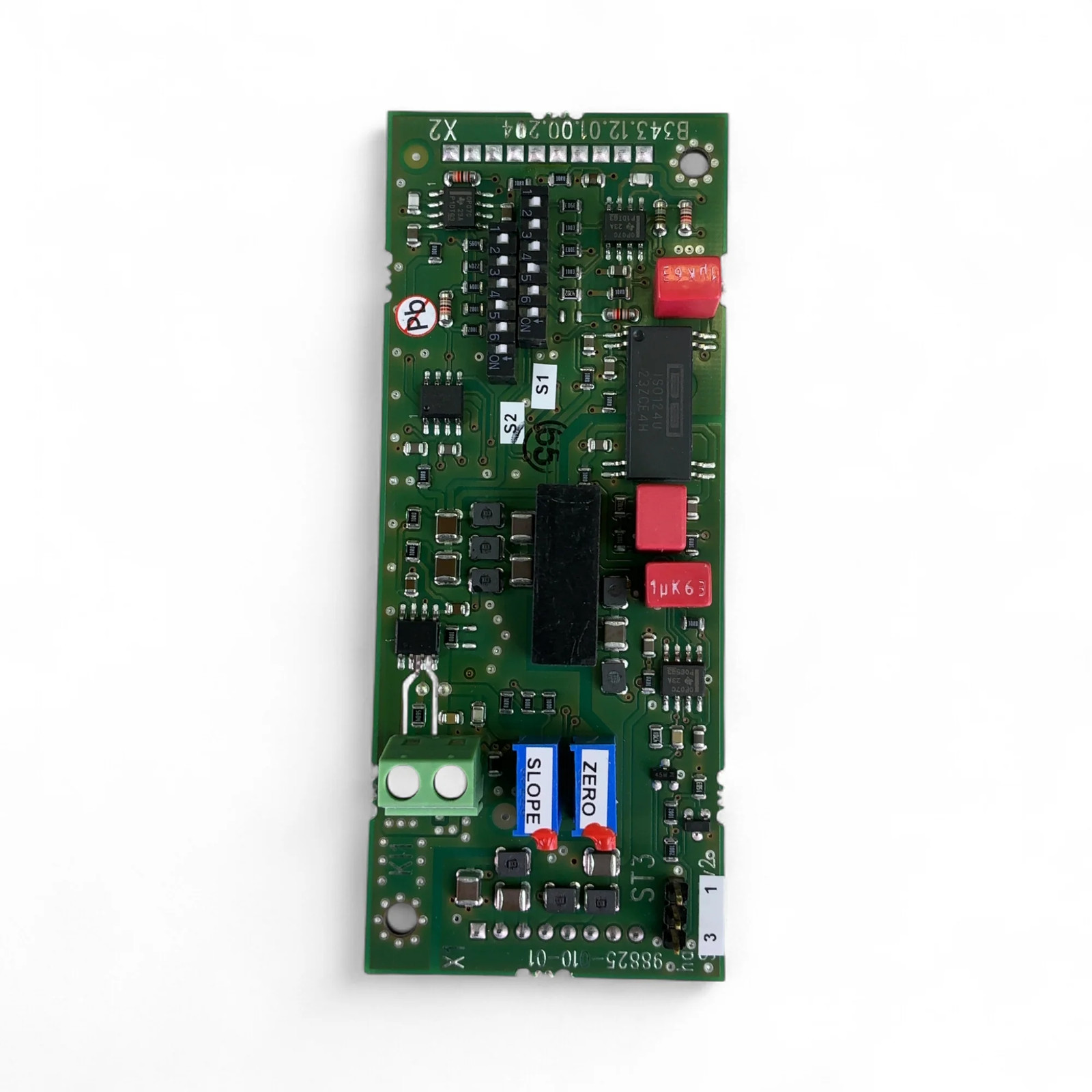 Sartorius pH- Amplifier Module DCU +/-15V BB-8842685 (Best Offer!)