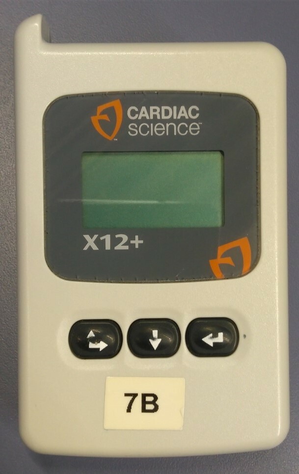 Lot of 8 Cardiac Science X12+ ECG Wireless Telemetry Transmitters
