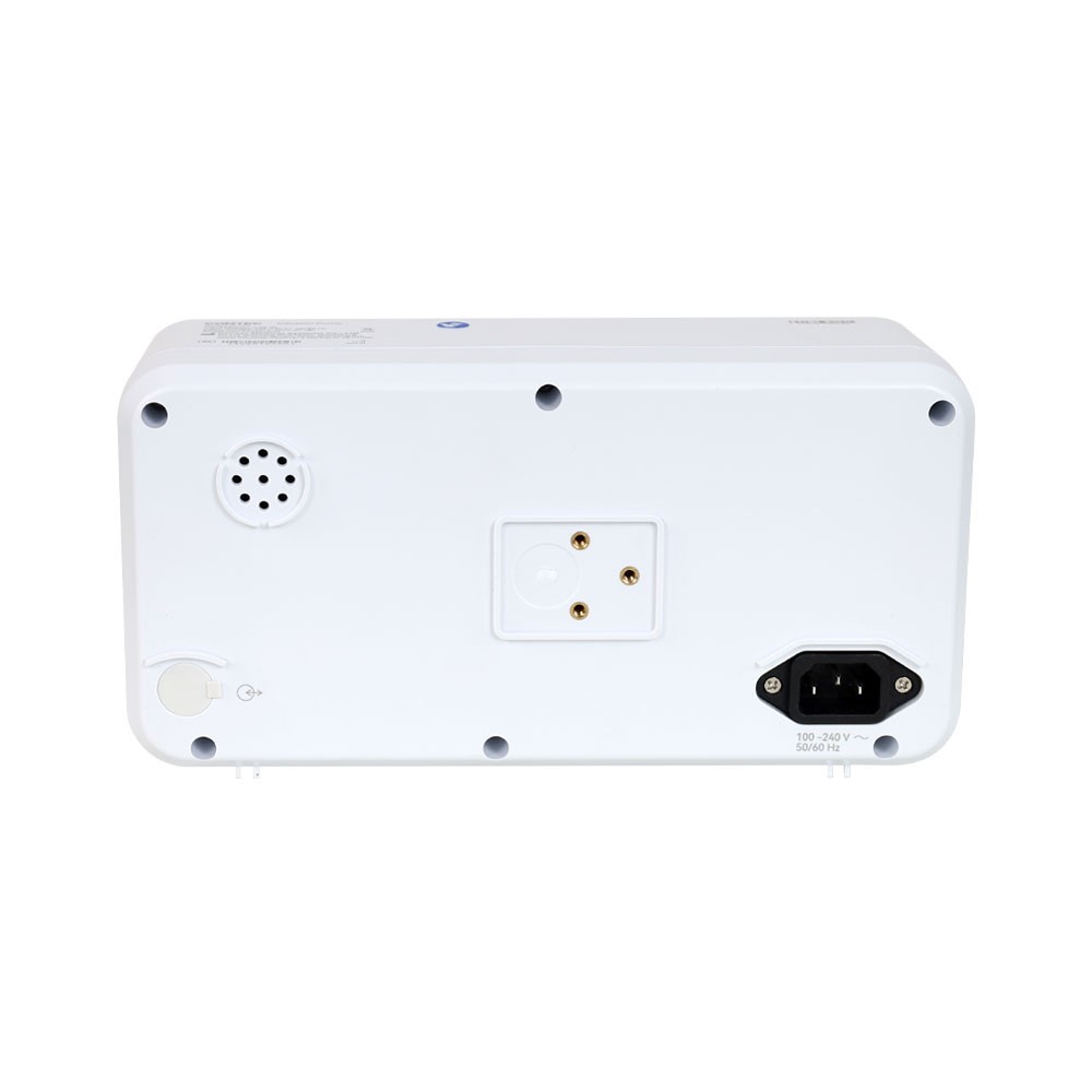 Portable Volumetric Infusion Pump IV Fluid Flow Control LCD Alarm Rechargeable