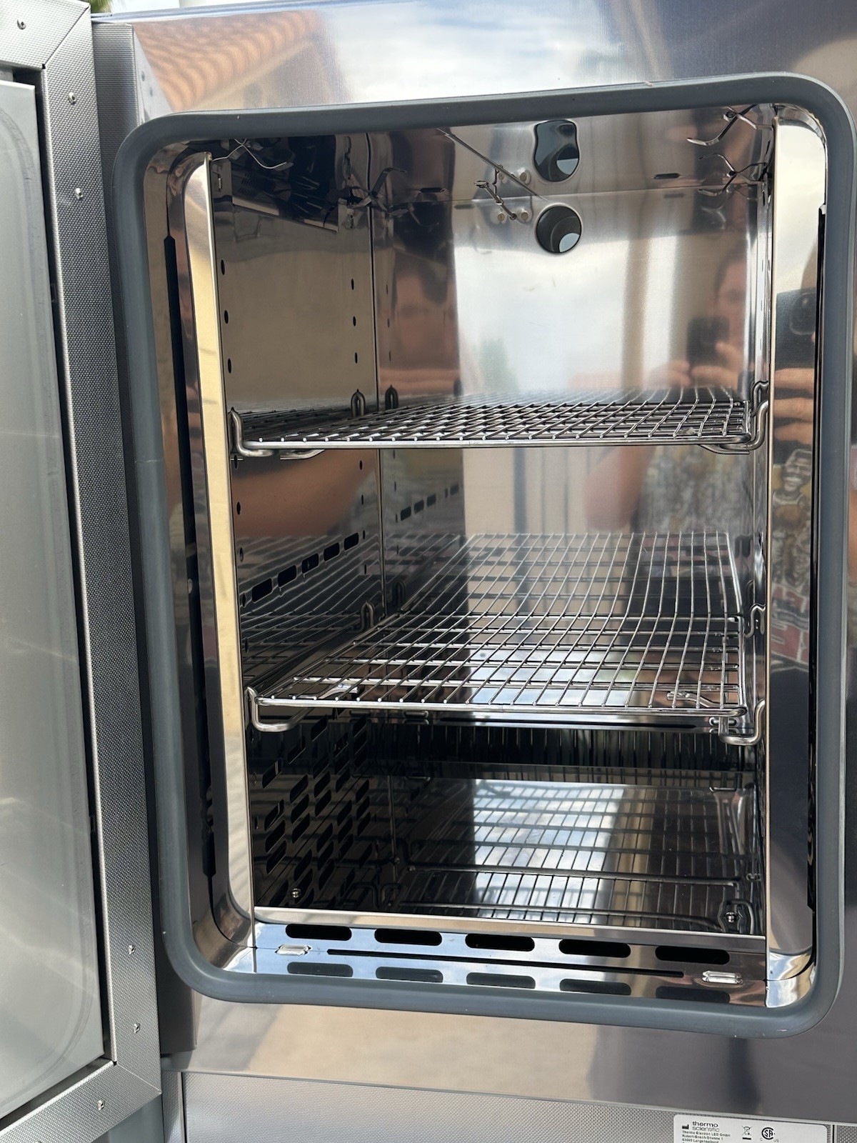 Fisherbrand Isotemp Microbiological Incubator 60l Stainless Steel