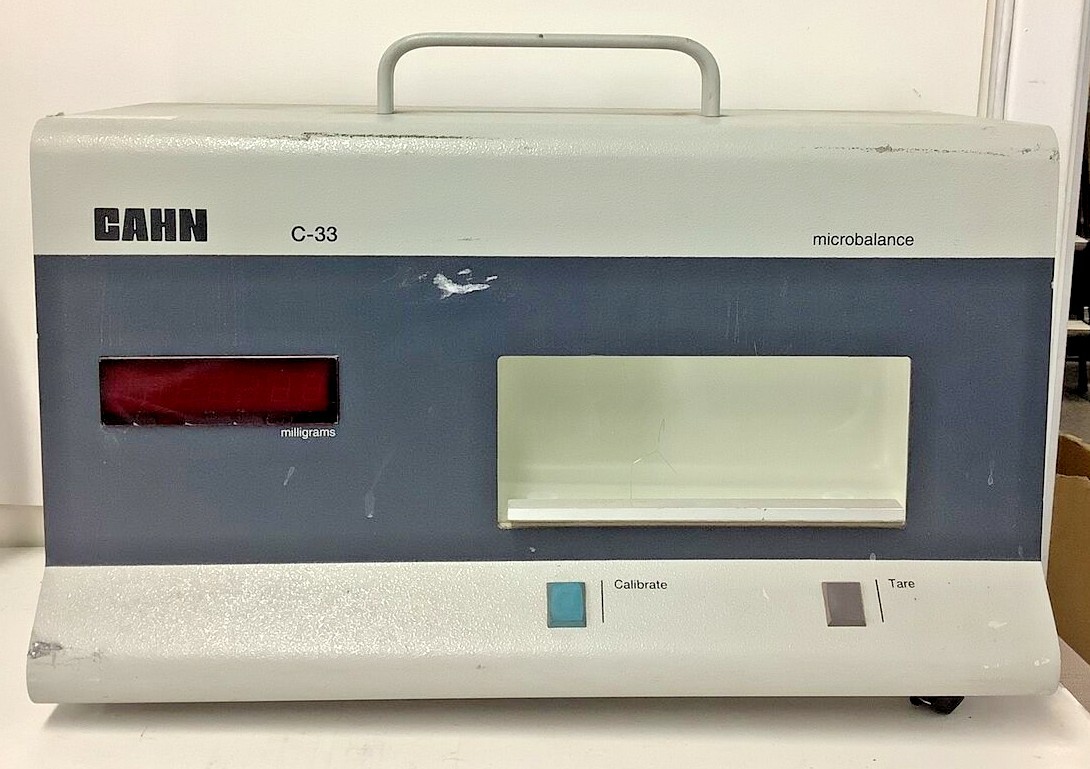 Cahn Instruments C-33 Microbalance ( Untested, Does Not Include Power Source)