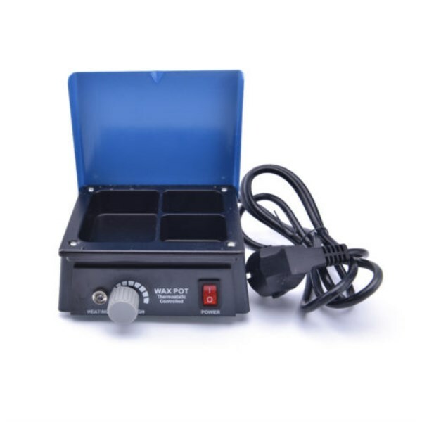 Dental Lab 3-well Wax Heater Wax Heating Analog Dipping Pot Melting Wax Machine