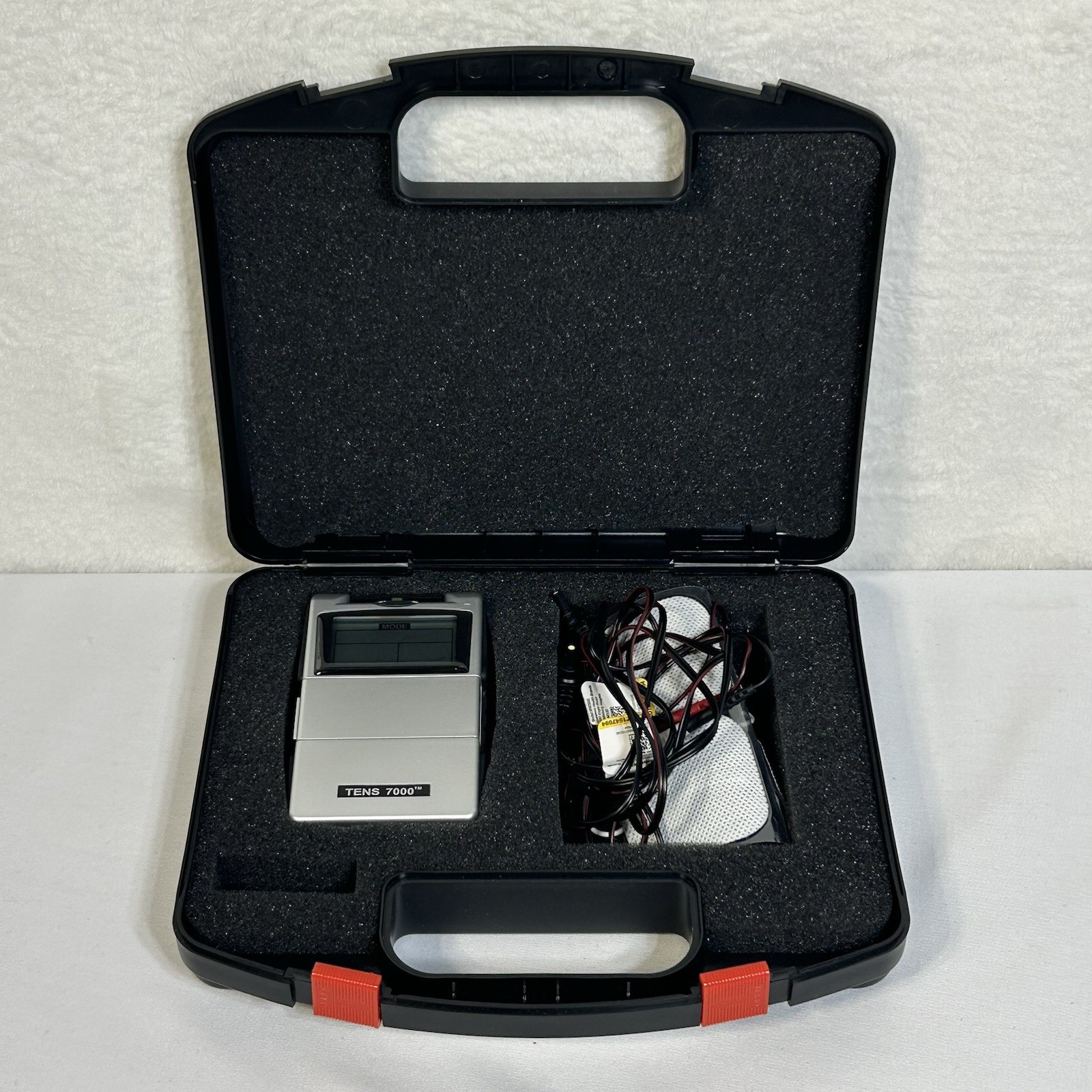 Muscle Stimulator Tens 7000 Unit Digital Electrical OTC-Roscoe w/ Case