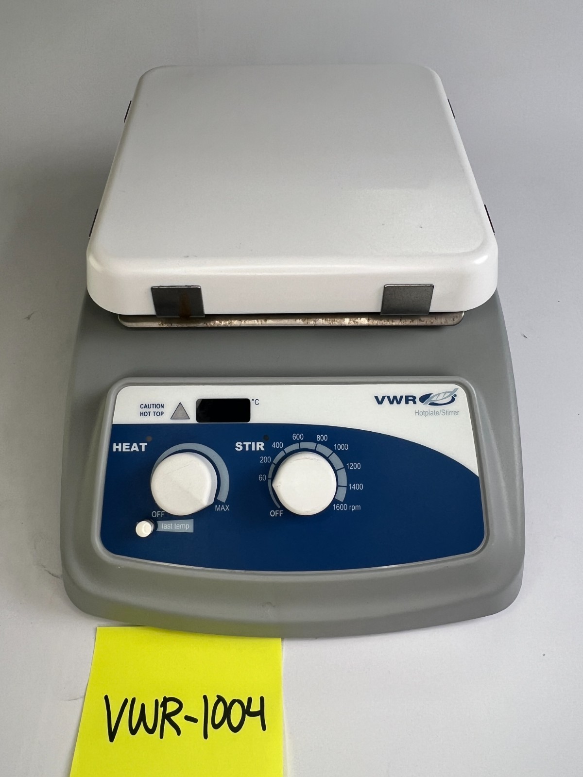 Magnetic VWR Advanced Digital Hot Plate Stirrer Mixer 7×7 500°C 1600RPM Lab TEST
