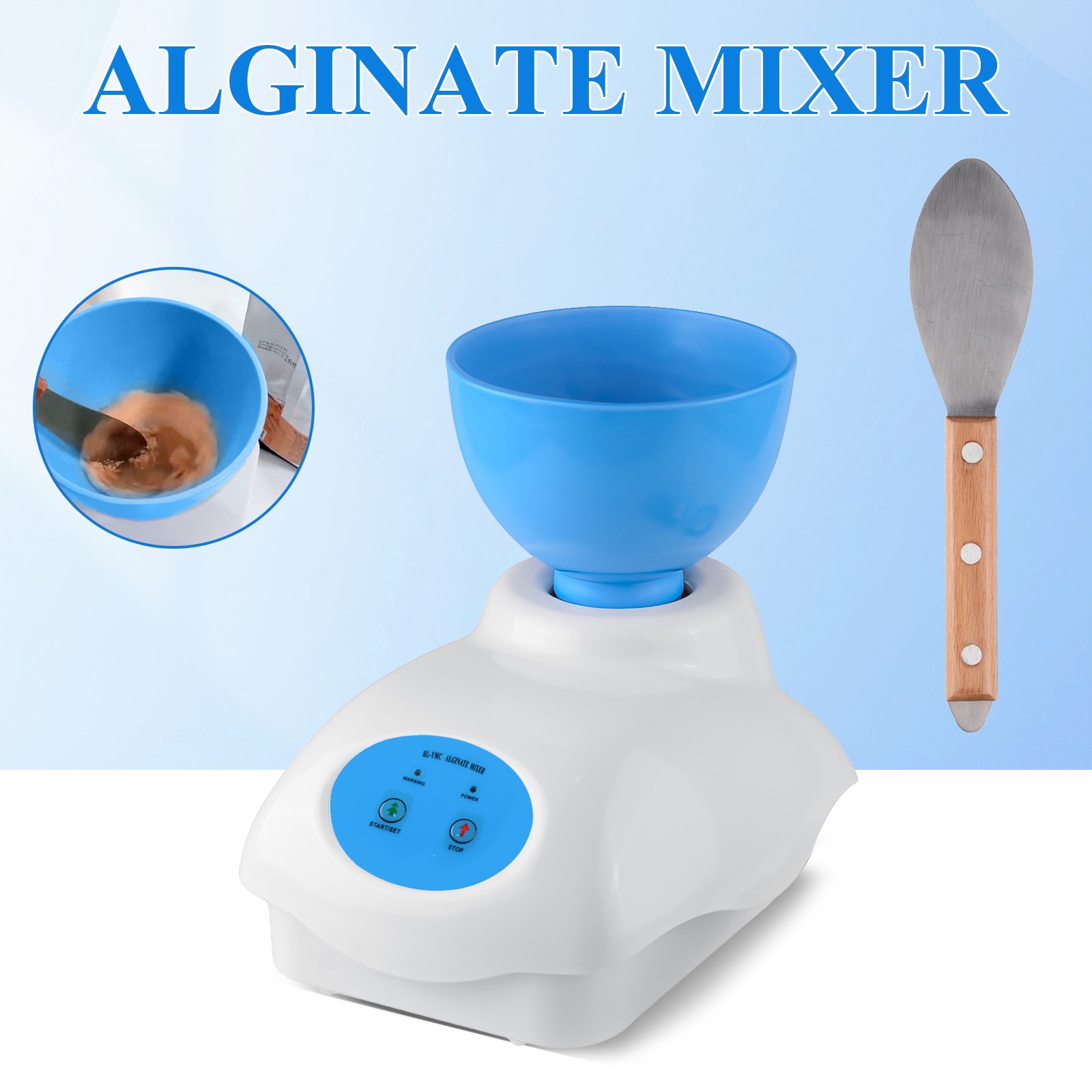 Dental Alginate Mixer Die Stone Mixer Blender for Impression Material HL-YMC I