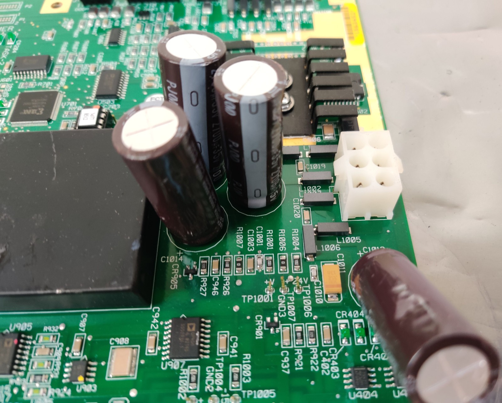 PerkinElmer Optima N0779614 issue C PCB Board RF CTRLR/LIMIT IEEE Emulator