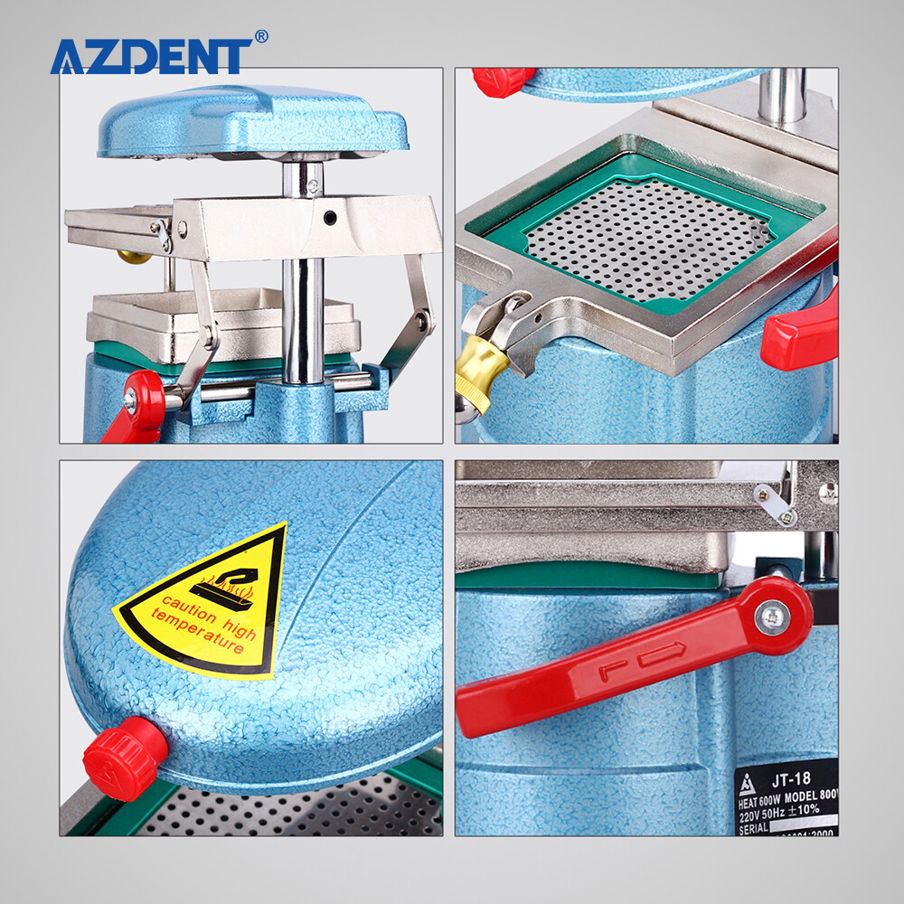 Dental Vacuum Forming Former Thermoforming Molding Machine Equipment Unit 110V