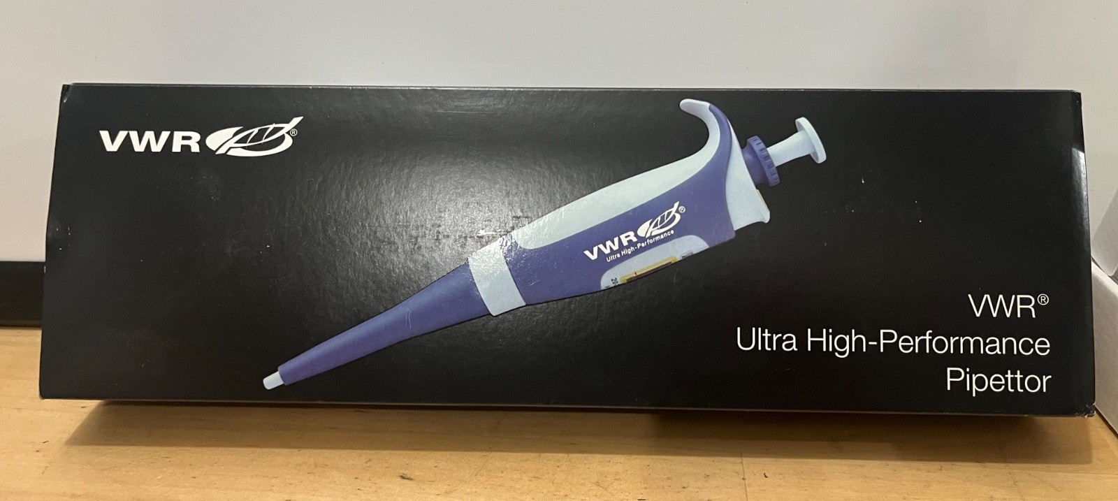 VWR VE1000 Ultra High-Performance Single-Channel Pipettor 100–1000 µL Orig. box