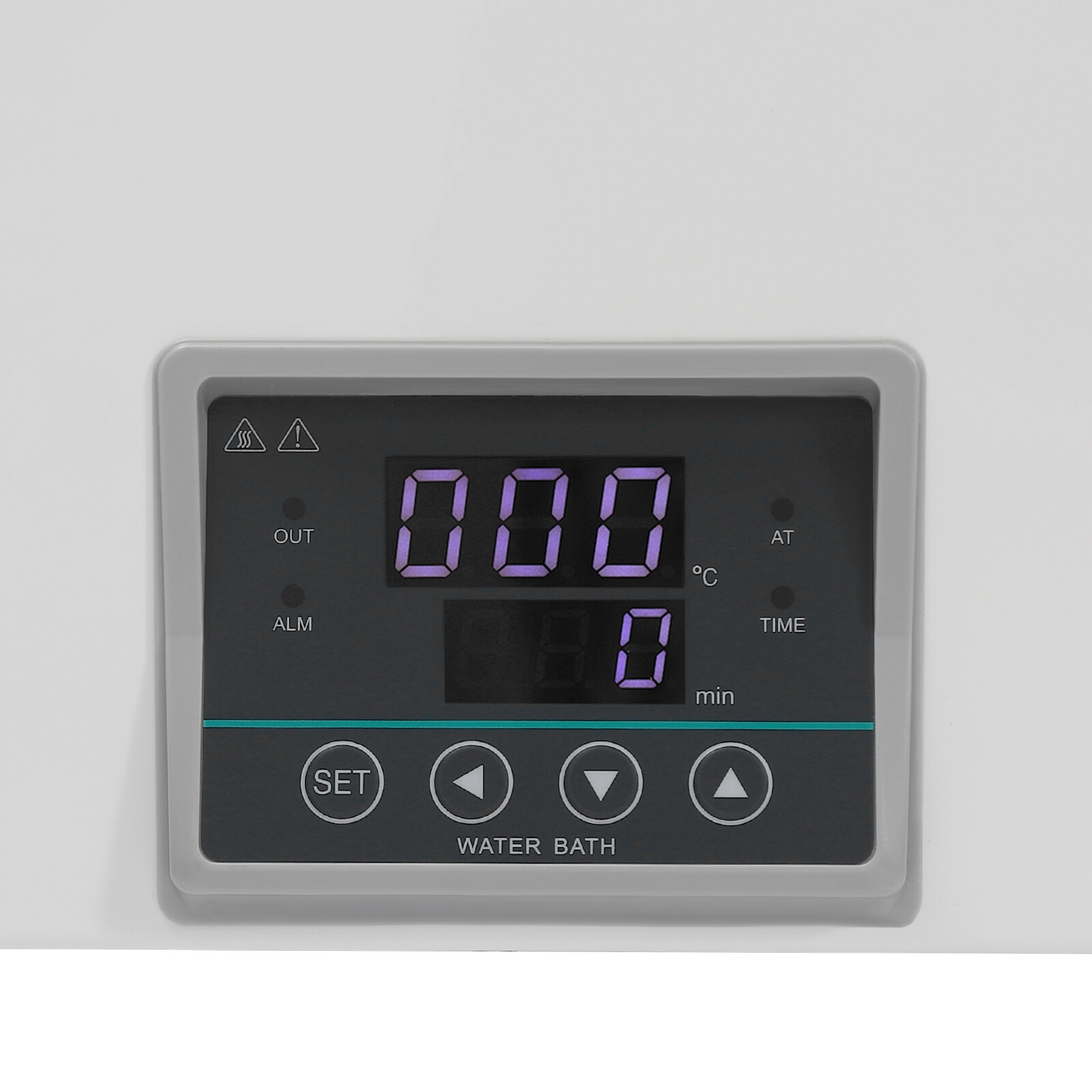 300W 3L Lab Water Bath Heater with Adjustable Lid and Safety Feature