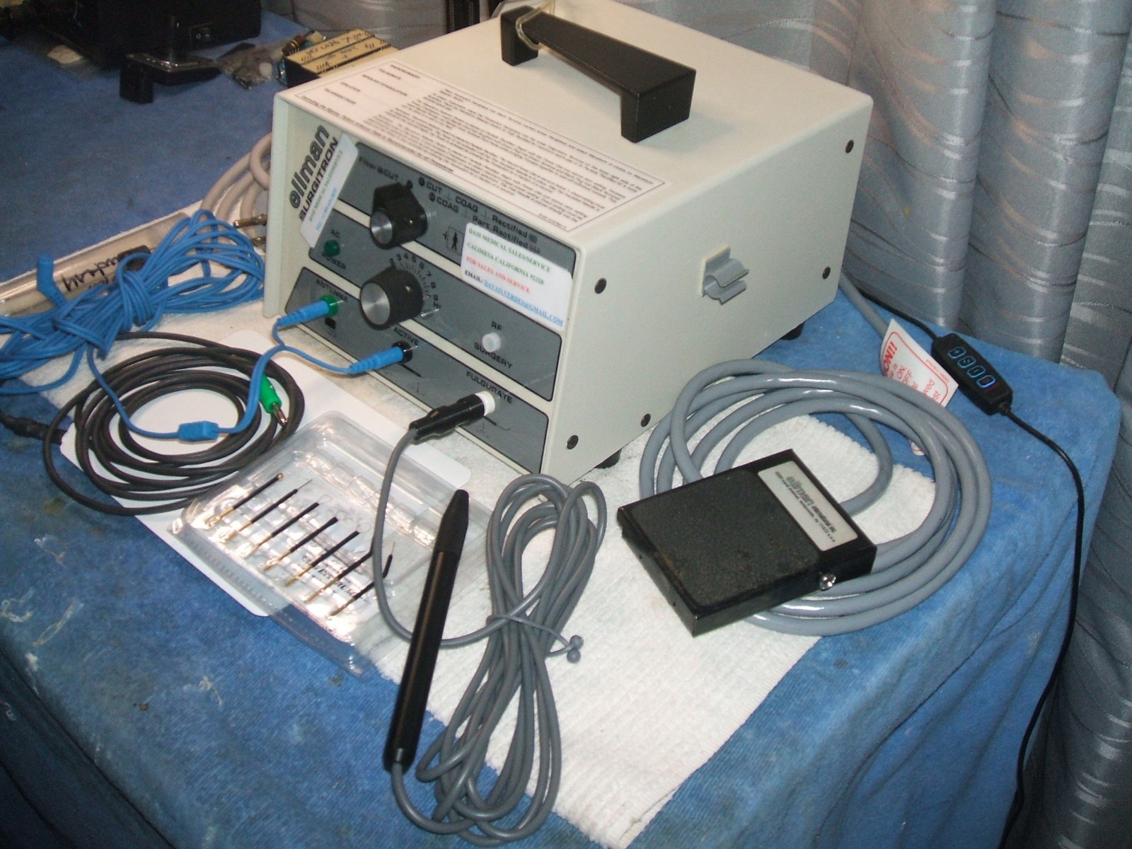 Ellman Surgitron FFPF EMC ESU, Pt. Ready,Biomed Cert,Nice/Clean, Great Condition