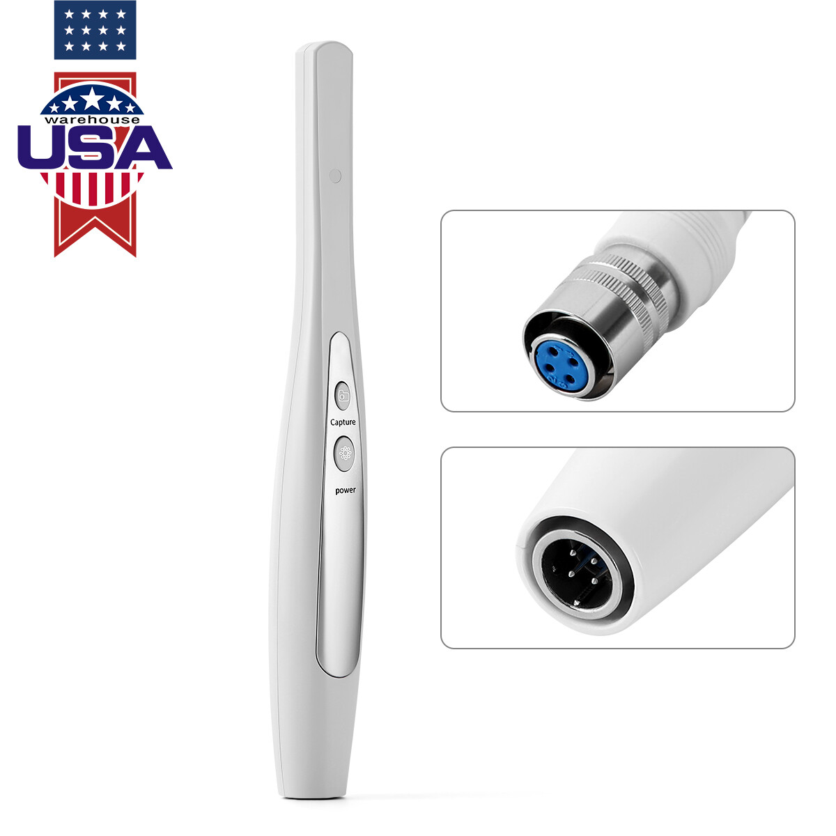 Dental Intraoral Camera USB LED Image Oral Endoscope Auto-Focus 13.0 mega pixel