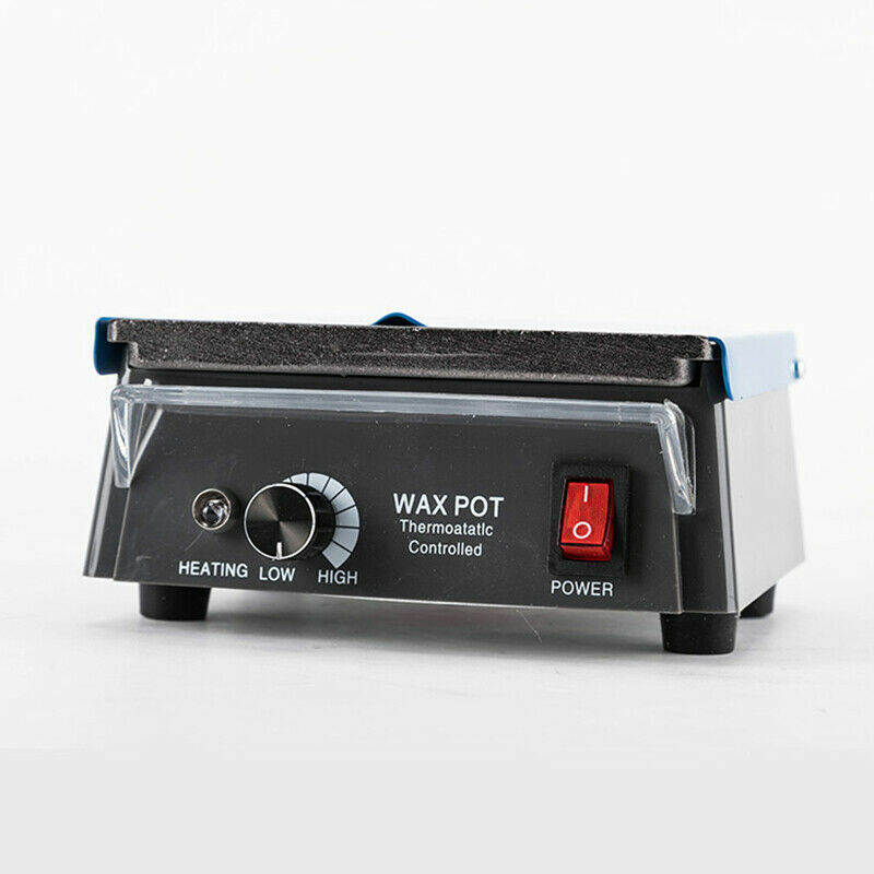 Dental Wax Heater Lab Equipment 3 well Wax Heater Heating Analog Dipping Pot USA