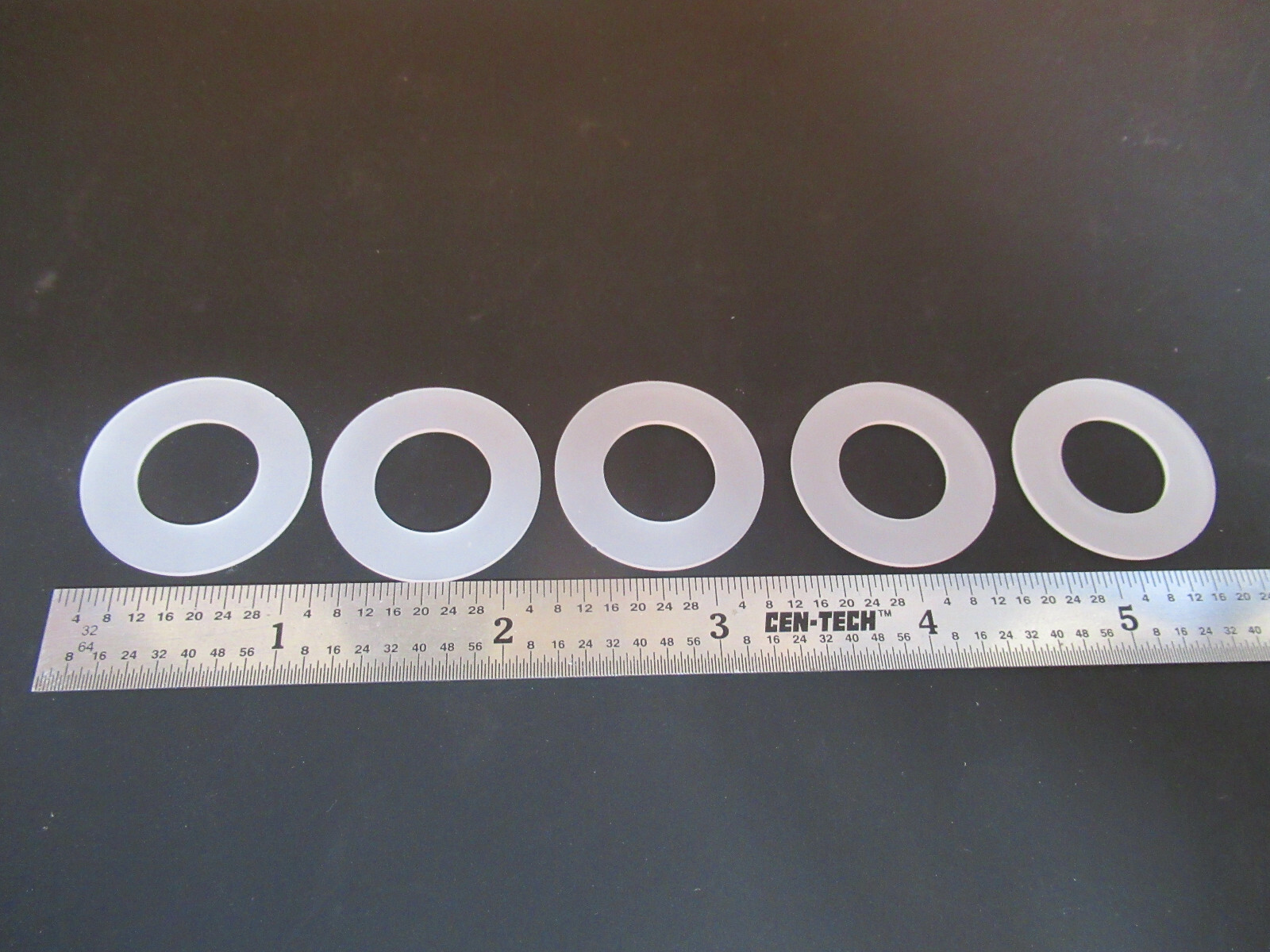 LOT 5 ea LOAD CELL RING QUARTZ PIEZOELECTRIC BLANKS ULTRASONIC SENSOR &FT-1-B-13