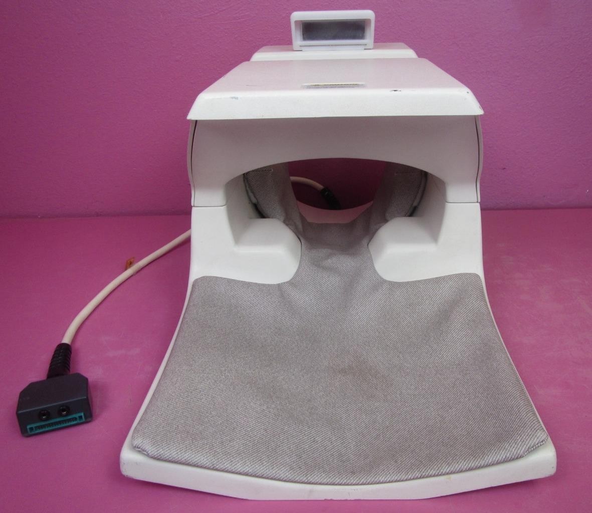 GE HNC 100137M 1.5T MRI Head Neck Neurovascular Array Coil w/ Pads & Mirror