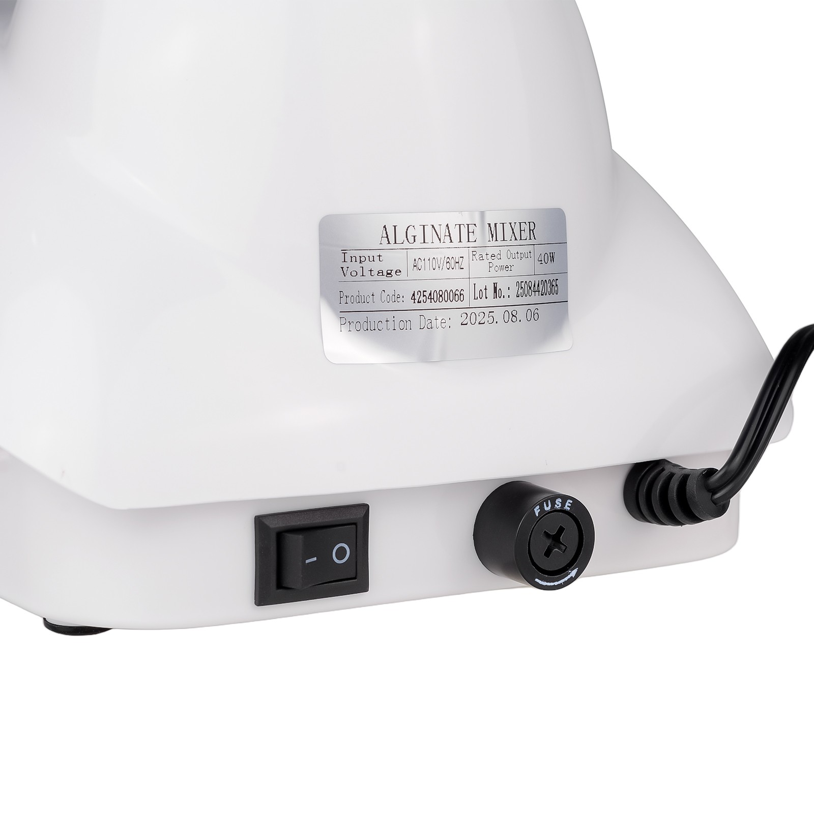 Dental Alginate Mixer Die Stone Mixer Blender for Impression Material HL-YMC I