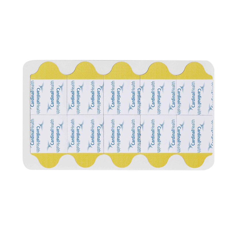 1000 ECG EKG Kendall Resting Tab Electrode 5500 Series Gold Tab Clip Connector